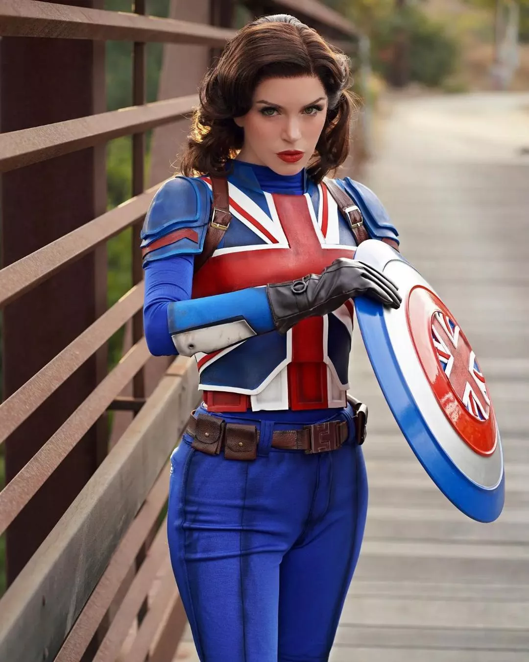 Captain Carter by ArmoredHeartCosplay posted by Supercosplaylover