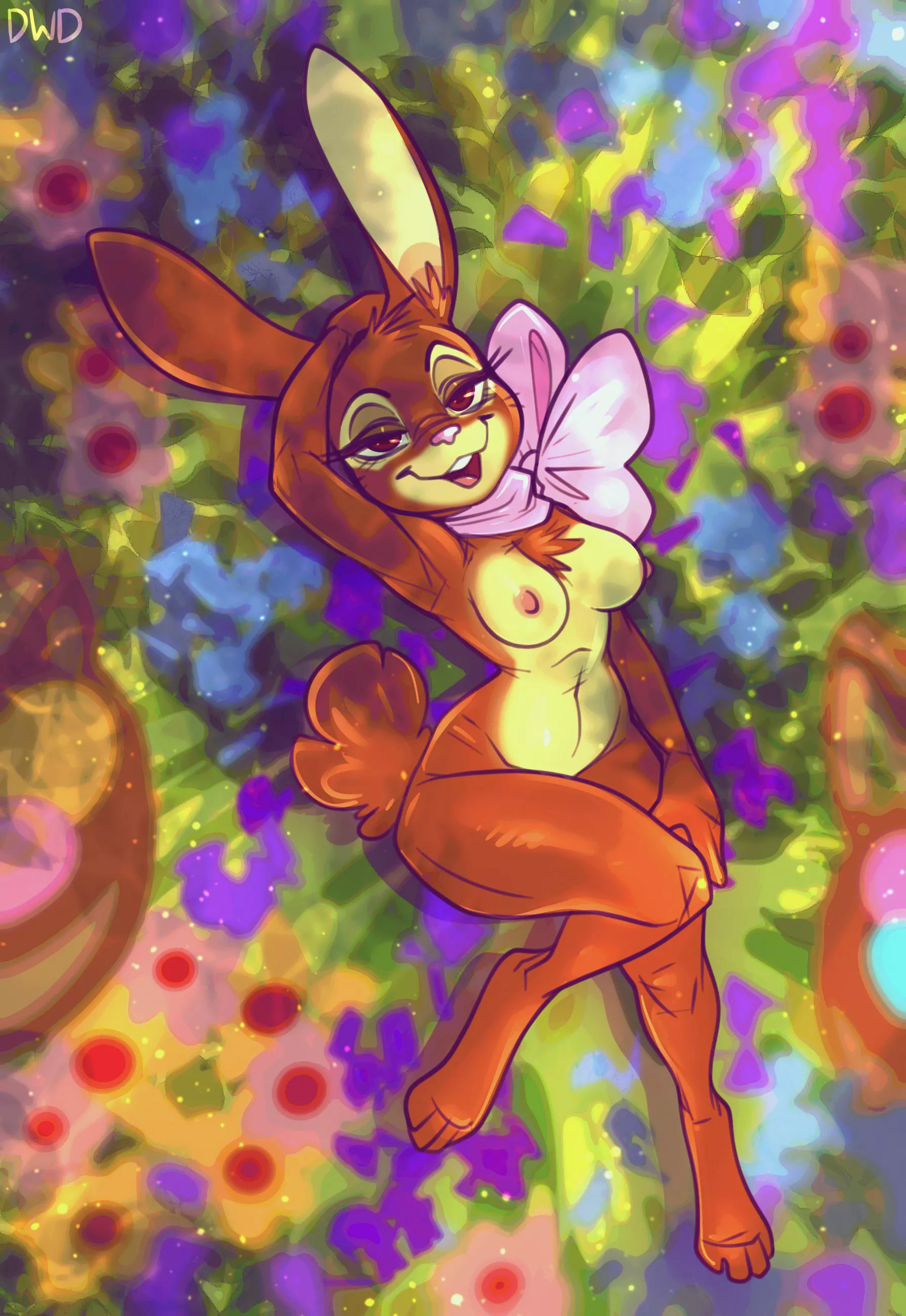 Chocolate Bunny [F] (Dimwitdog) posted by 5headedragon