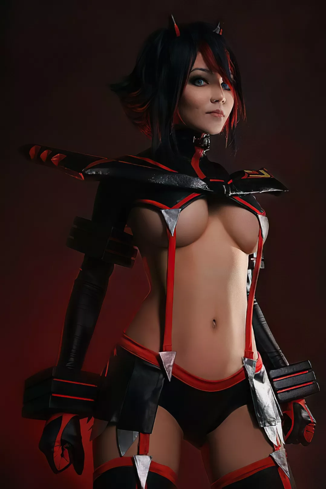 Christina Fink as Ryuko Matoi posted by pm_me_peach