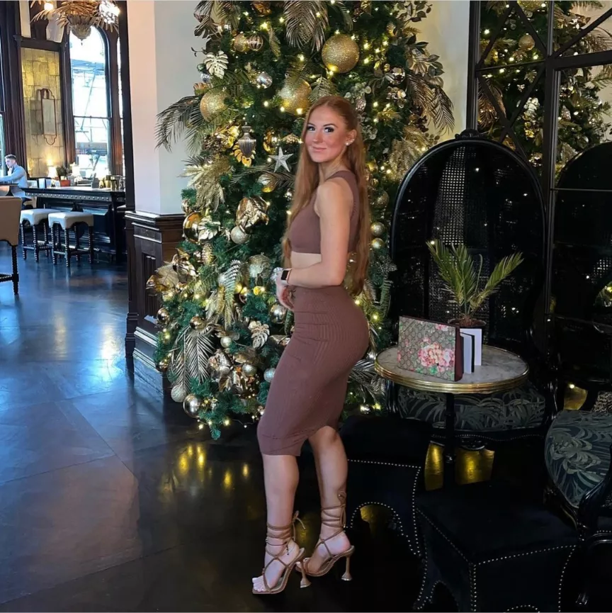 Christmas dress! posted by fitnessredhead