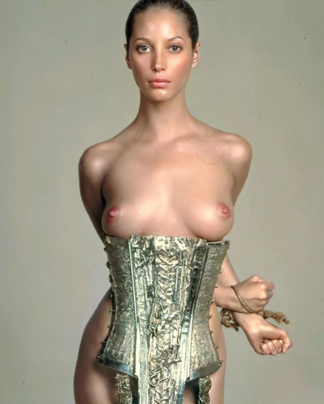 Christy Turlington</>Richard Avedon</>Pirelli Calendar [1995] posted by Electrical_Tit_608