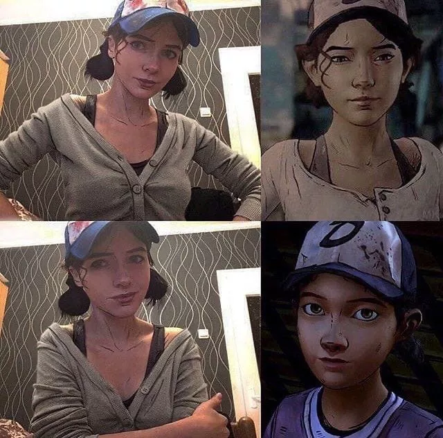 Clementine from Walking Dead cosplay by Evenink posted by irina_sabetskaya