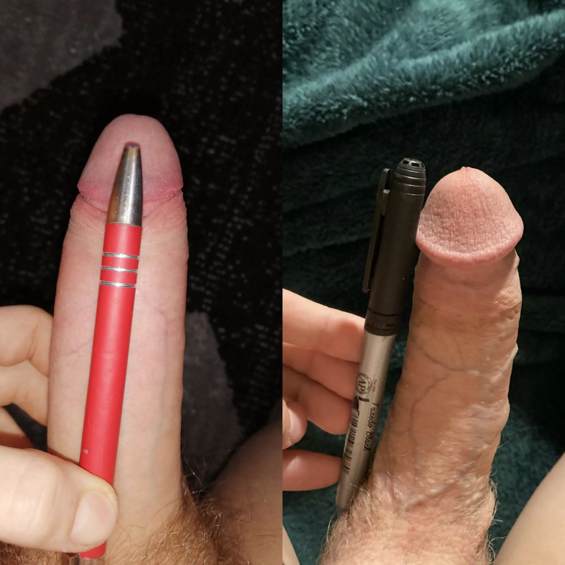 cock compare .left me right him i won posted by Professional_Shop310