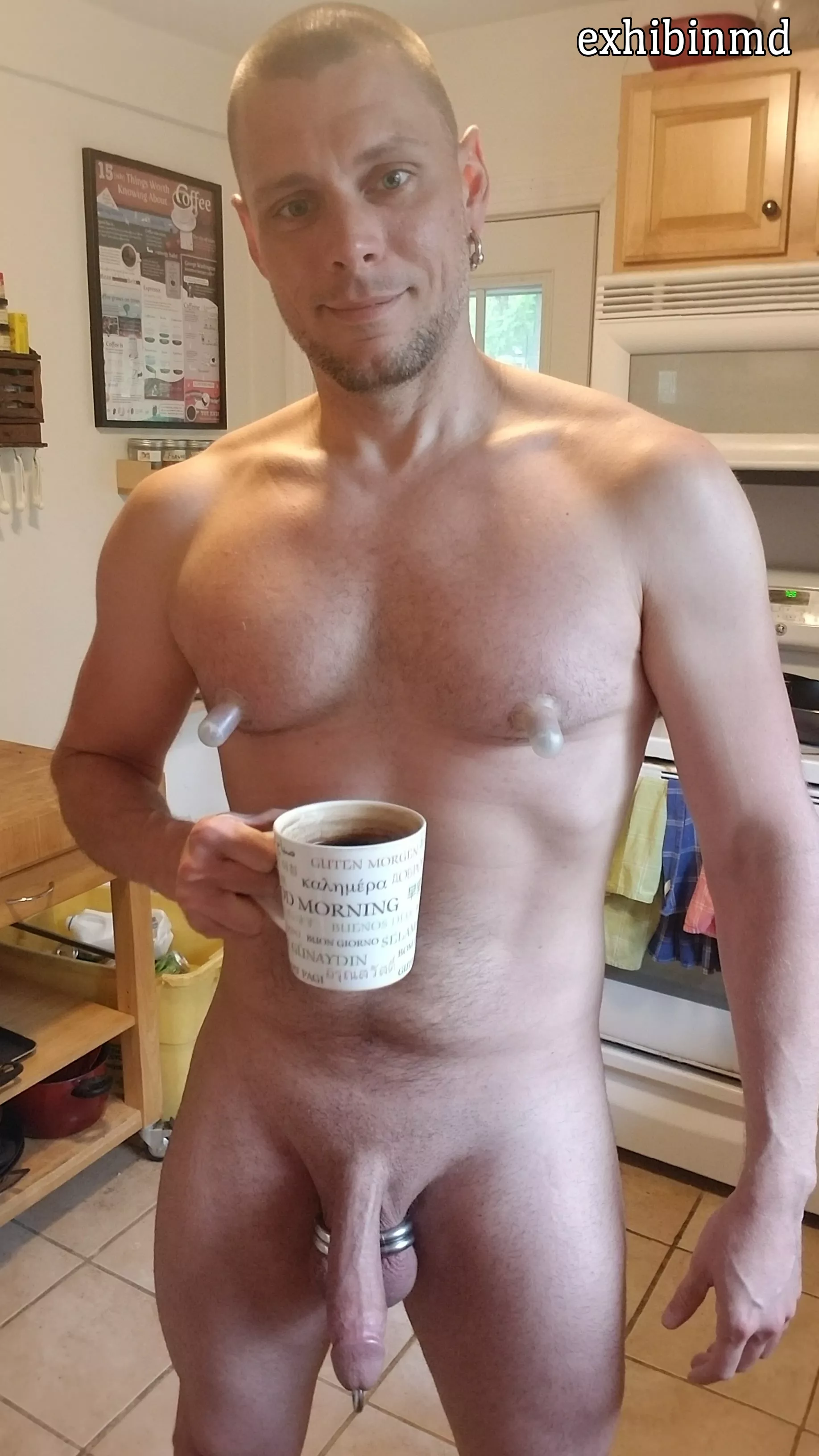 coffee perks me up pretty well! (38) posted by exhibinmd