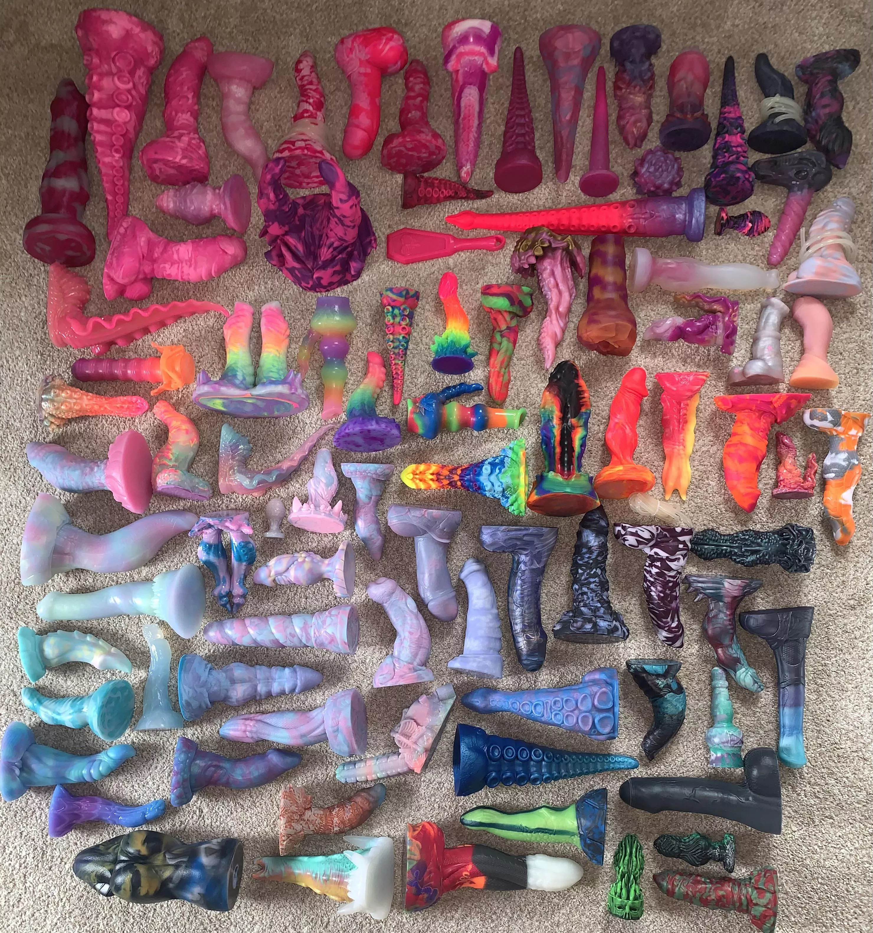 Collection update time because I’m slowing down on collecting some 🌈 posted by xServilexx