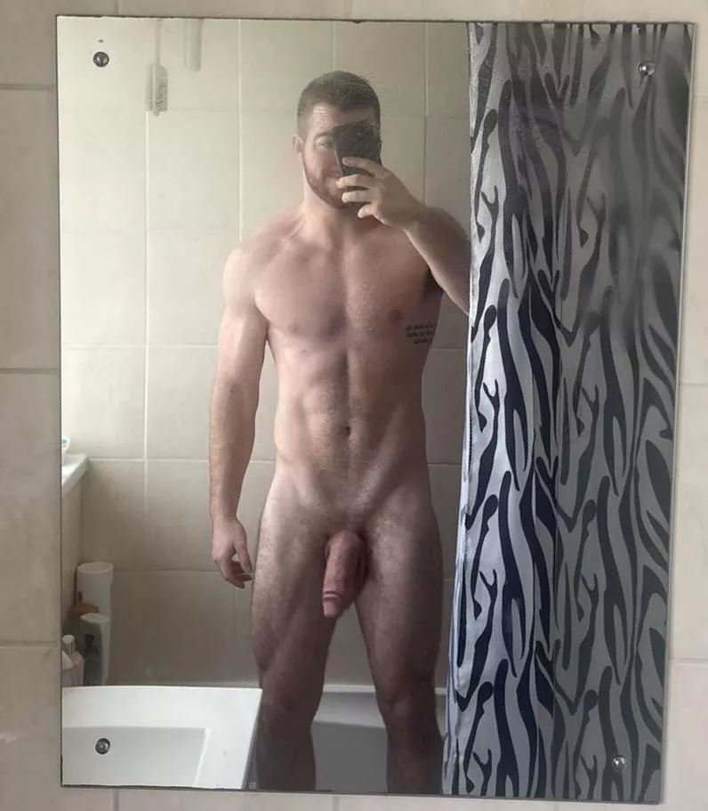 Come join my massive cock and I in the shower ðŸ˜‰ posted by Comfortable-Bank-630