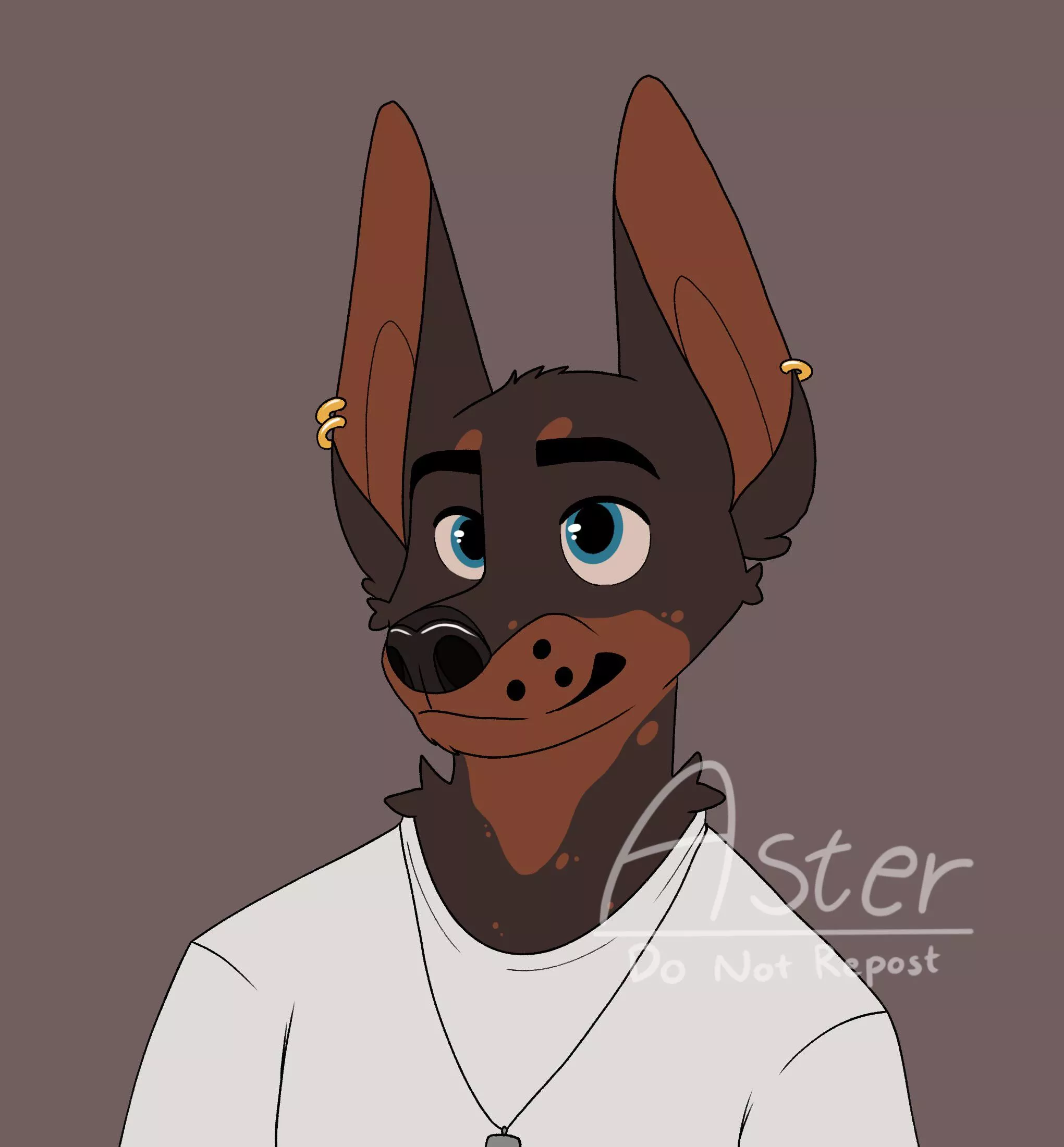 Commission for a user on twitter! posted by Aster_Heeler