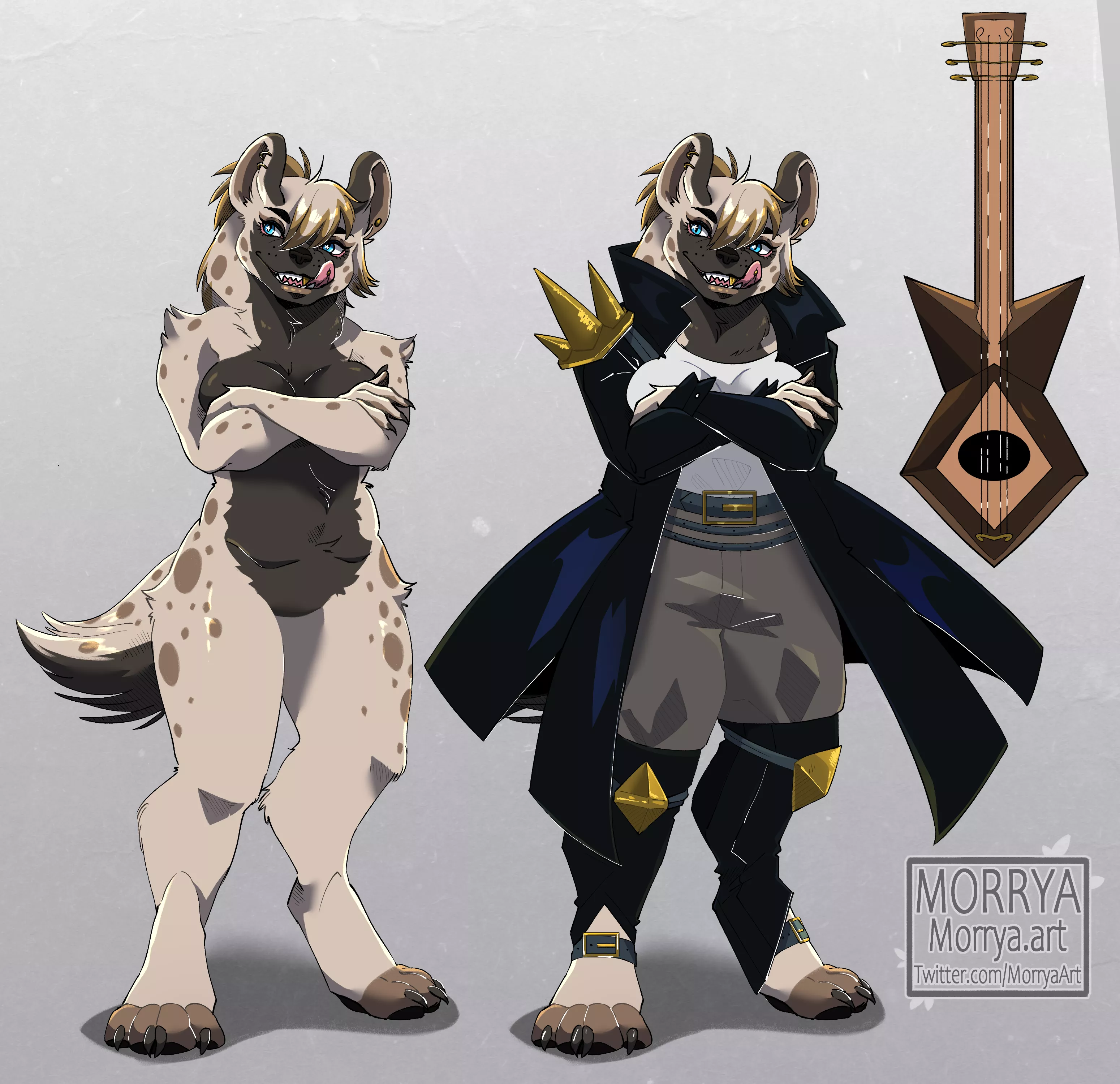 [COMMISSION] Gnoll design posted by MorryaArt