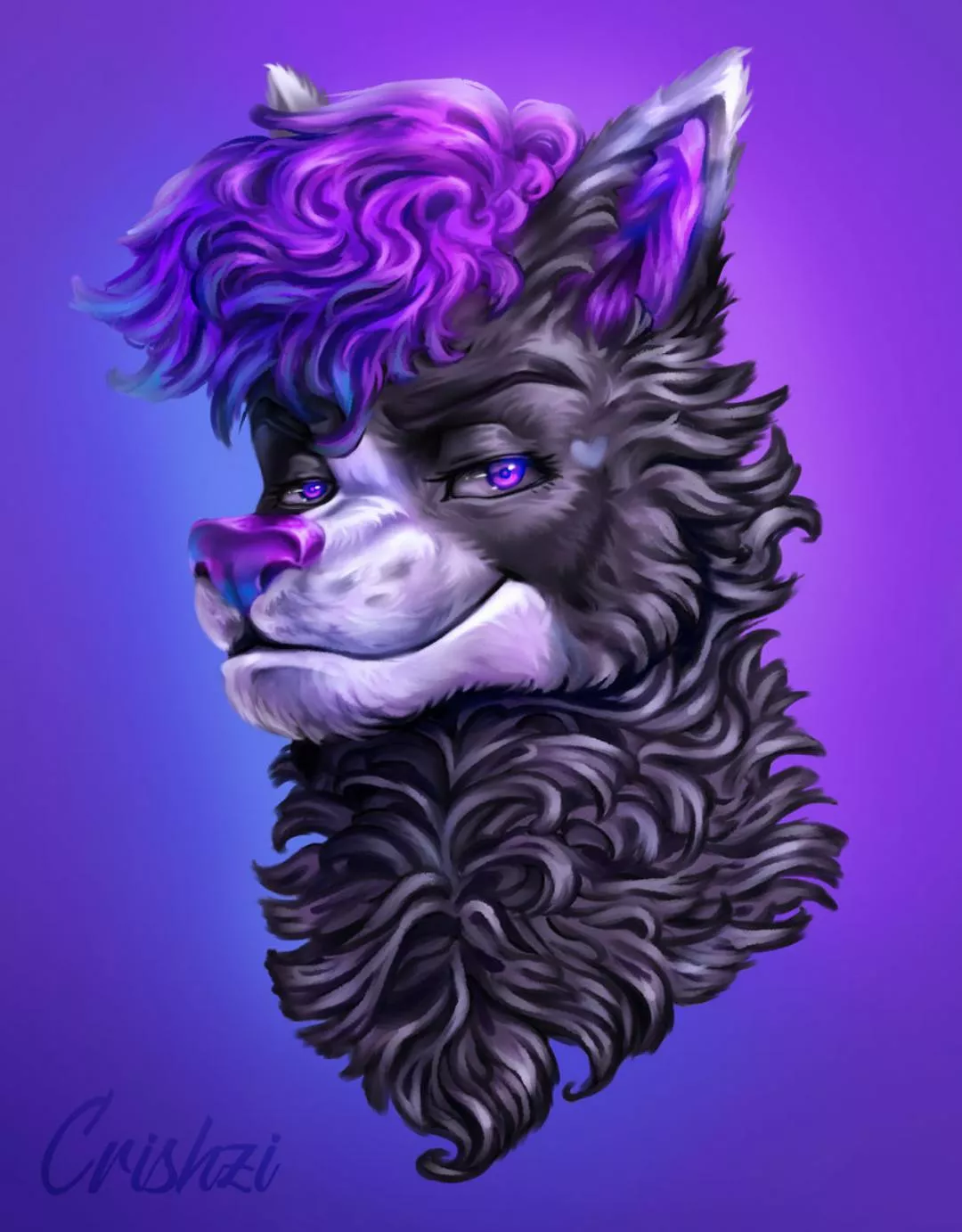 Commission i did a few months ago. (art by me, Crishzi) posted by Crishzi