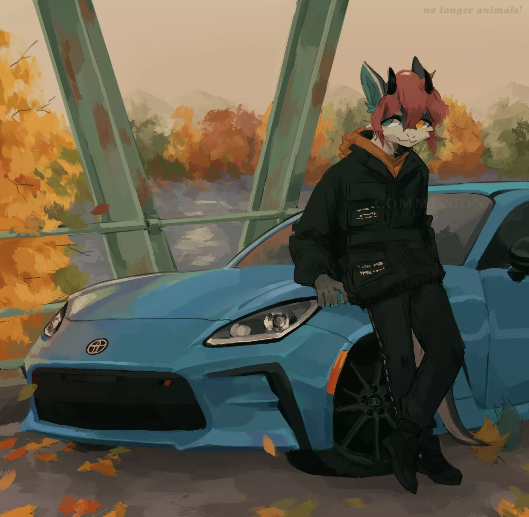 commission [nolongeranimals!] posted by petghost777