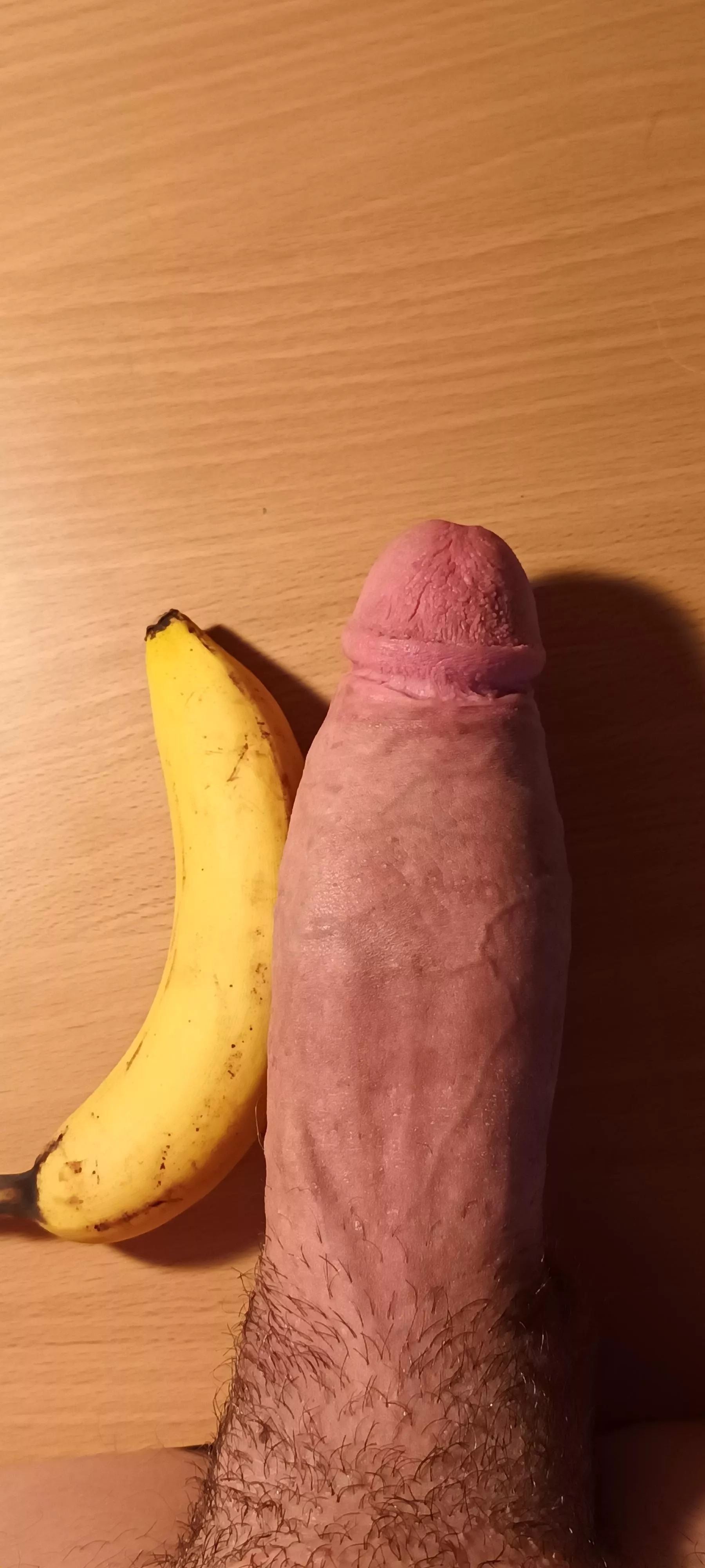 Compared to a banana posted by NefariousnessOld7815