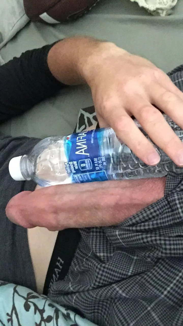 compared to water bottle (straight) posted by biggrtbbvft