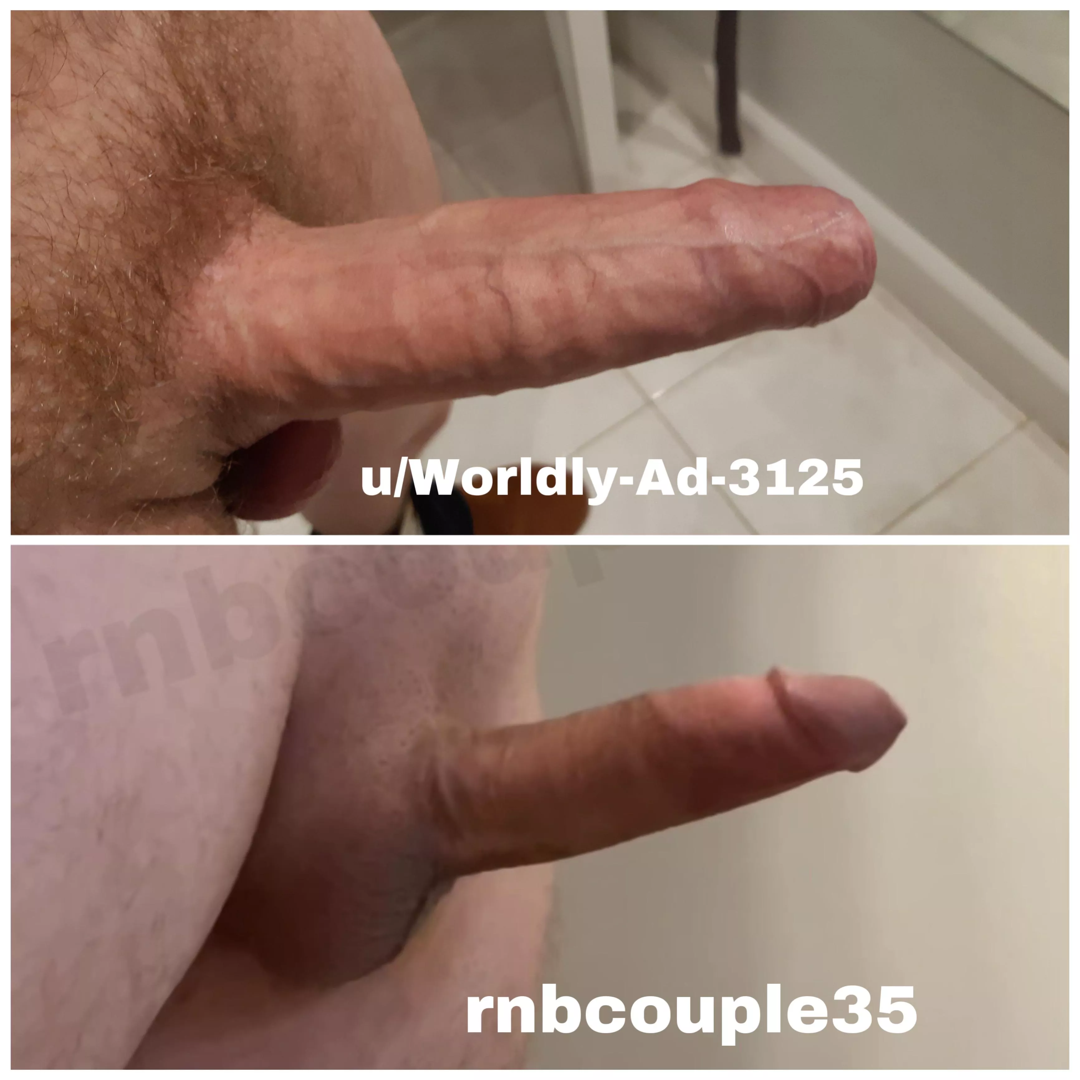 Compared with u/Worldly-Ad-3125 ðŸ†ðŸ† posted by rnbcouple35