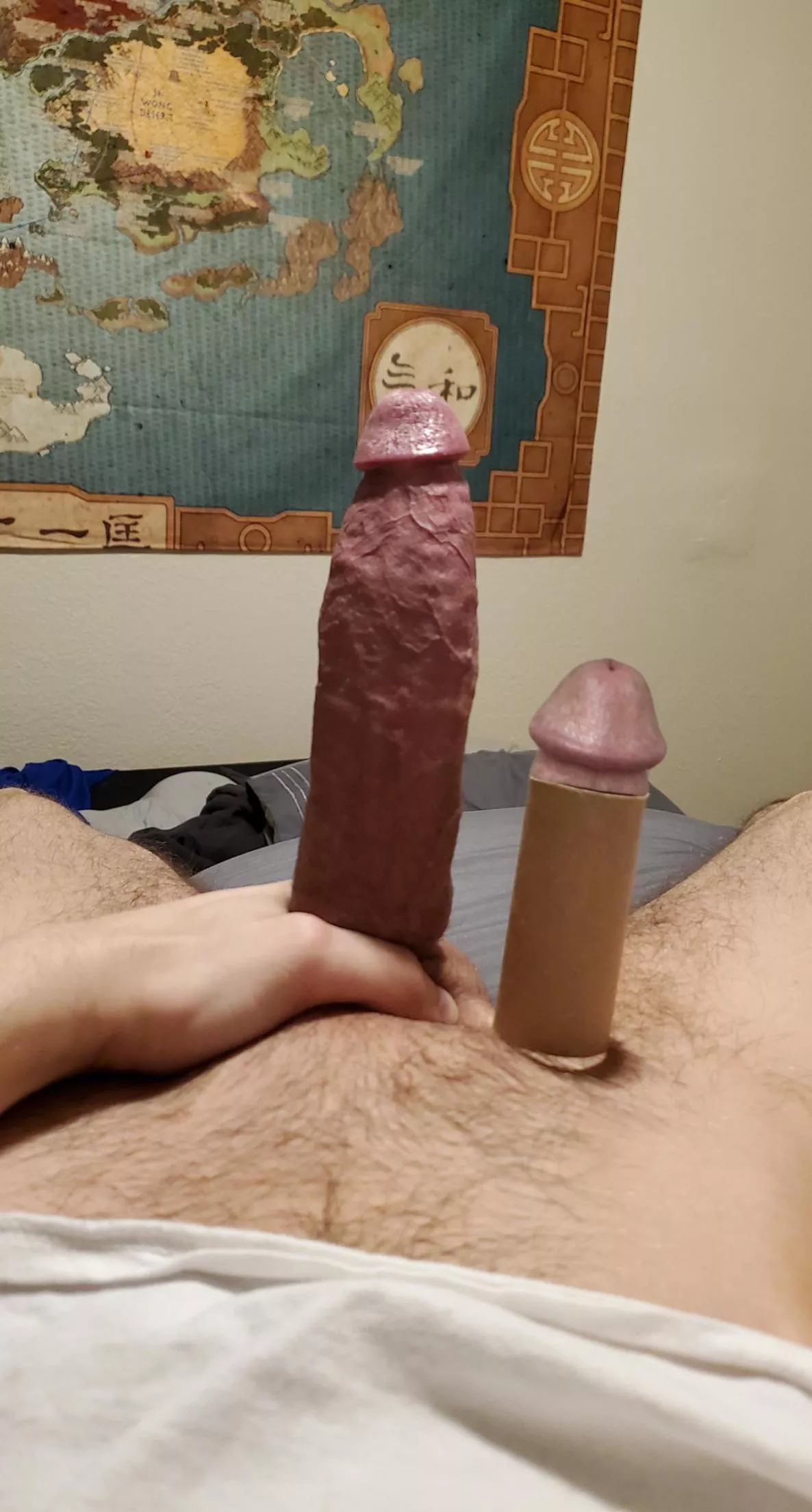 Comparing myself to my wifeâ€™s favorite Cock! Feeling humiliated yet a little proud ðŸ˜Š posted by mywifeishotandthicc