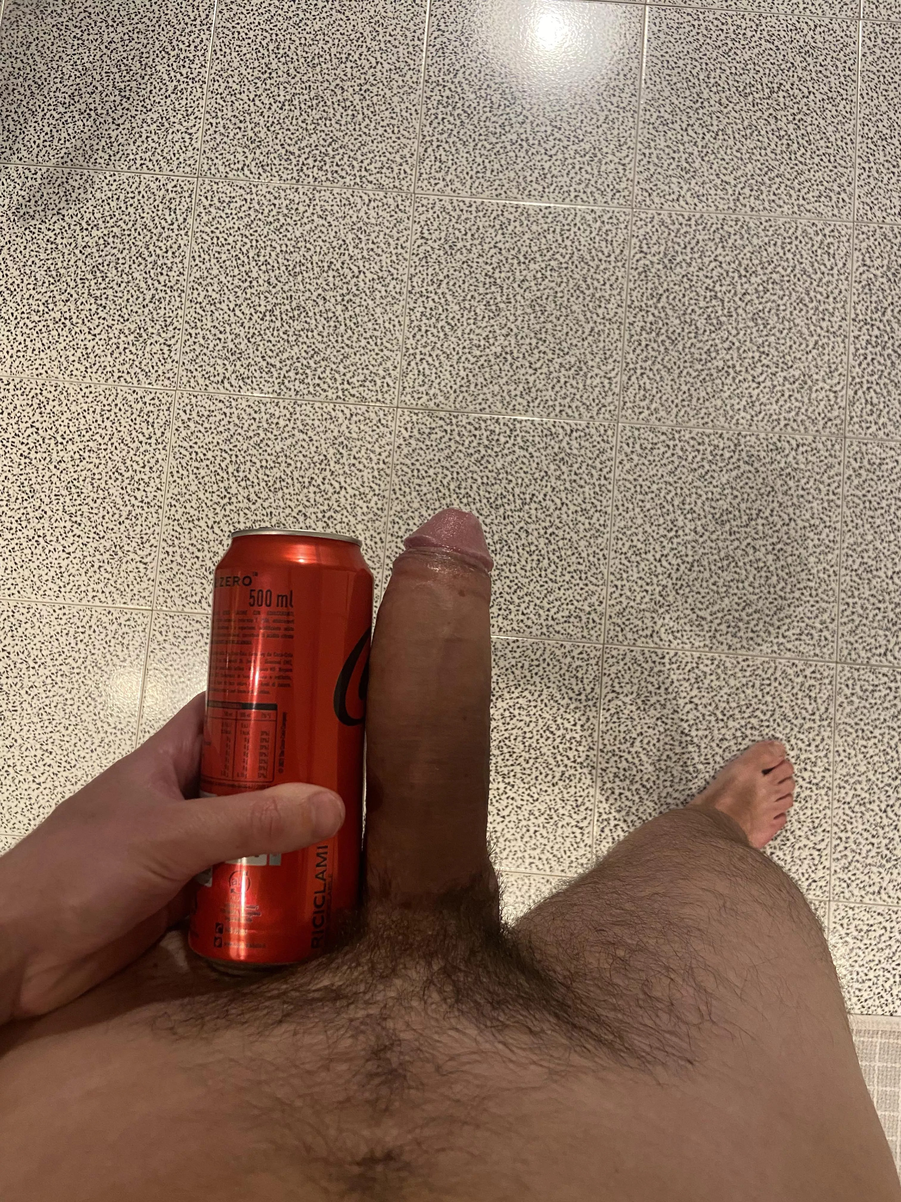 Comparing with a large can of coke posted by Xesnrop