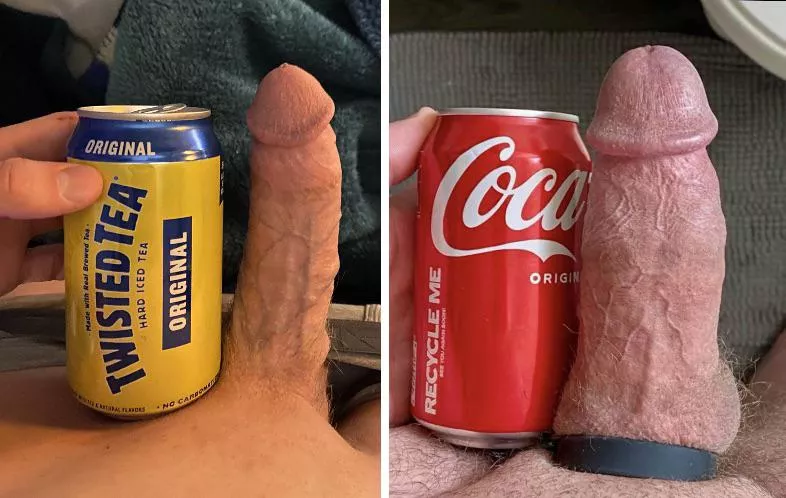 Comparing with a thick cock. What would you choose posted by ElkOk1712