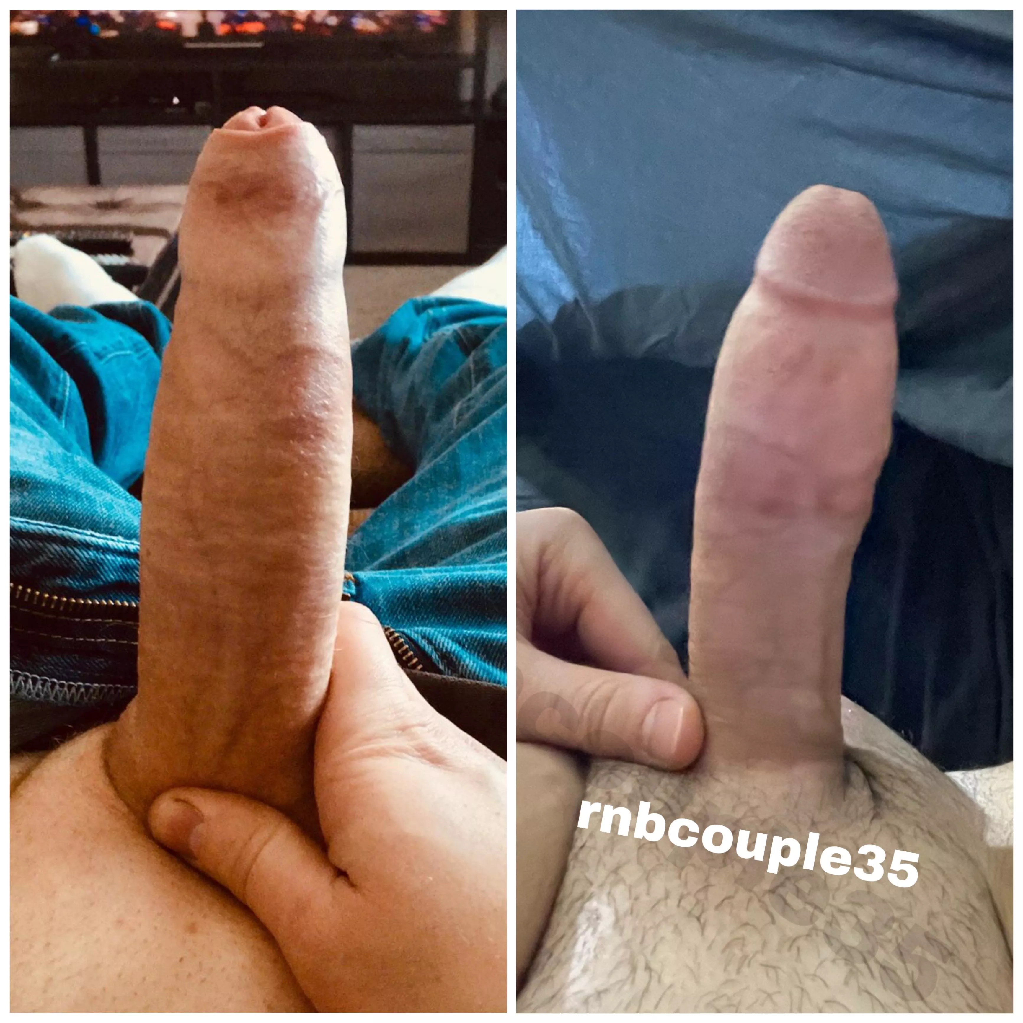 Comparison ðŸ˜Š (he wants to stay anonymous) posted by rnbcouple35