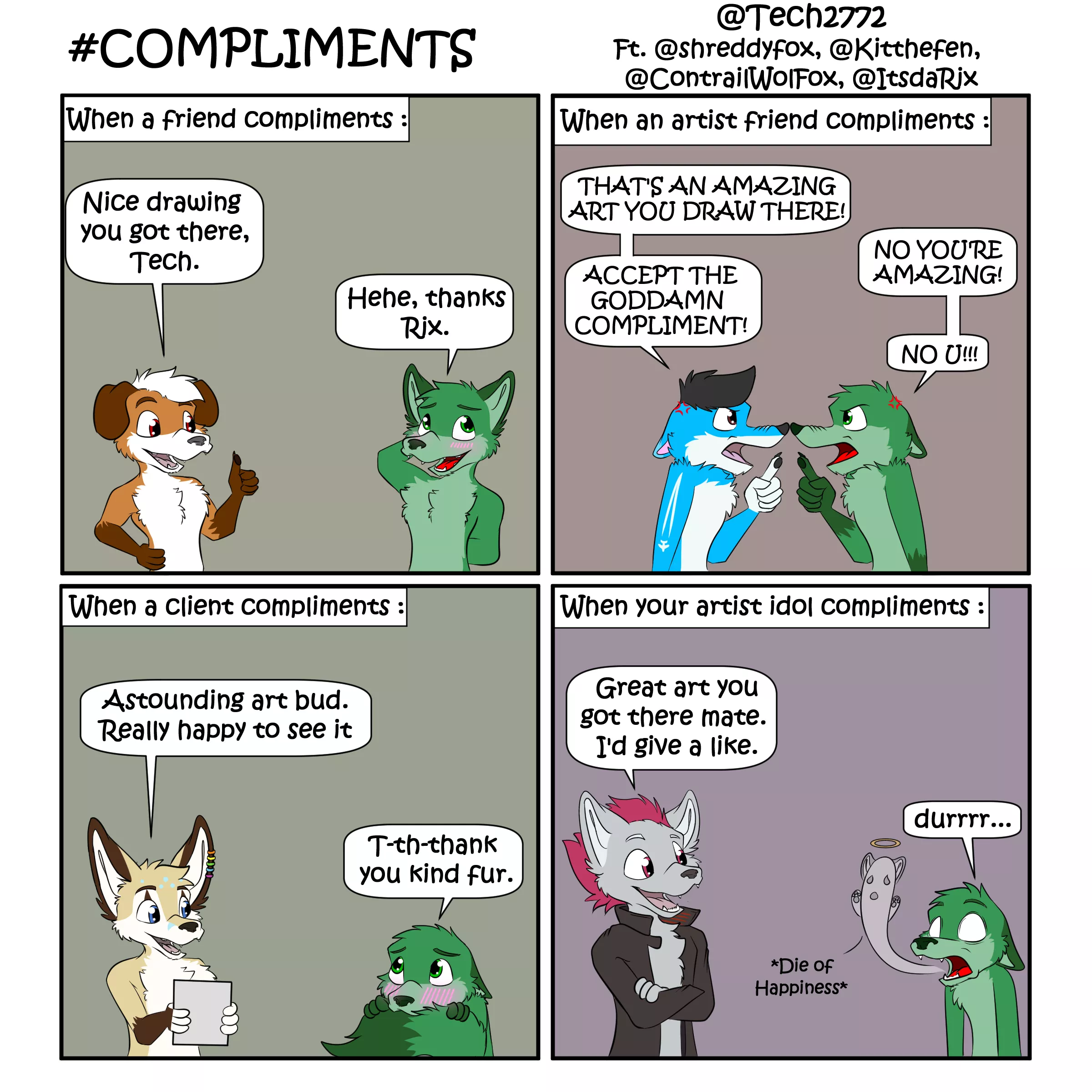 Compliments (@Tech2772) posted by Tech2772