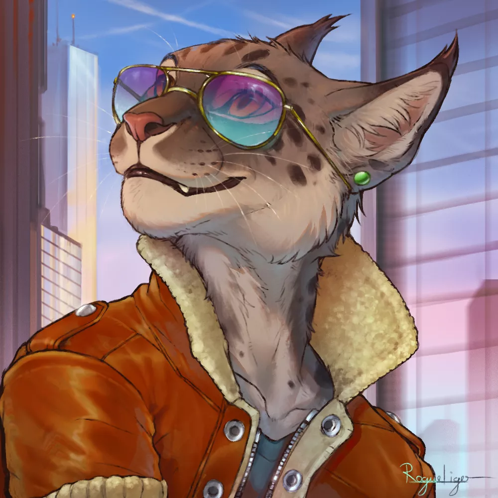 Cool Cat in the City [RogueLiger] posted by DL2828