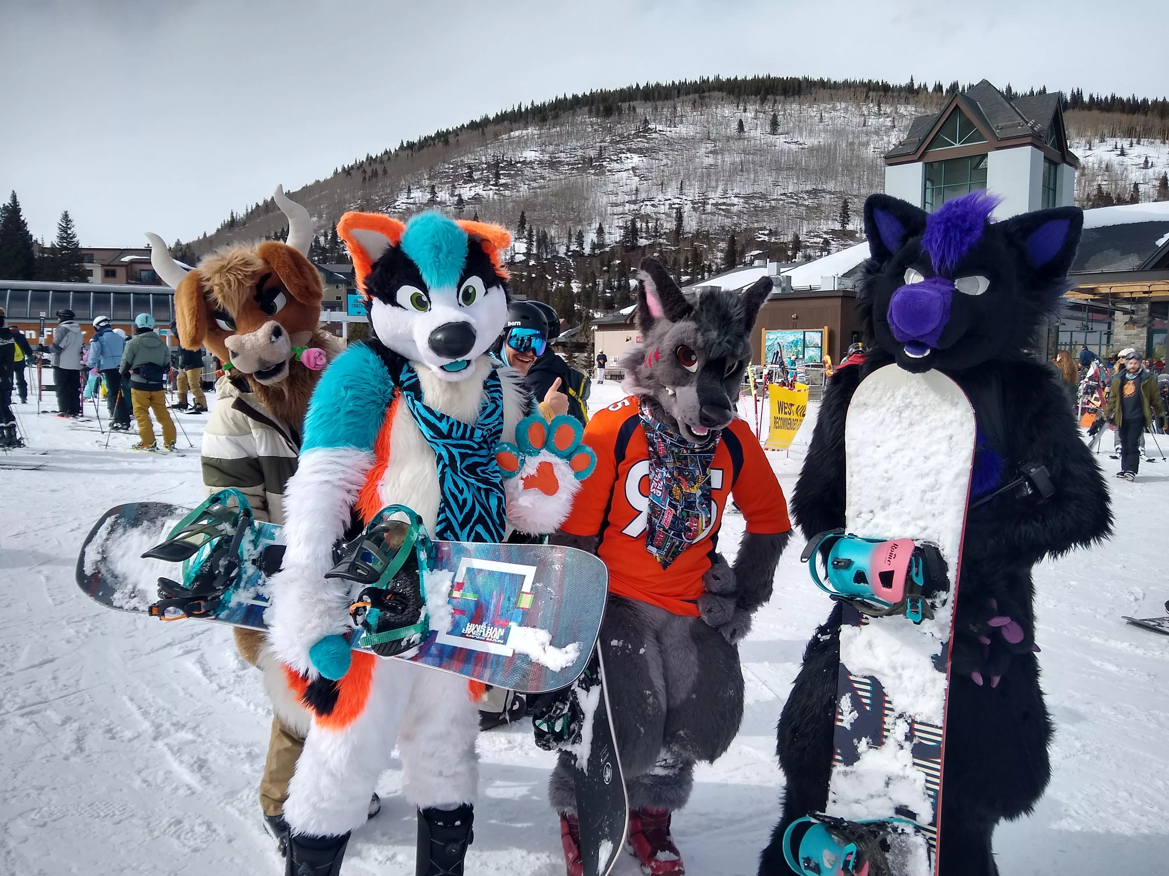 Copper Mountain Furry Party posted by Celairiel16