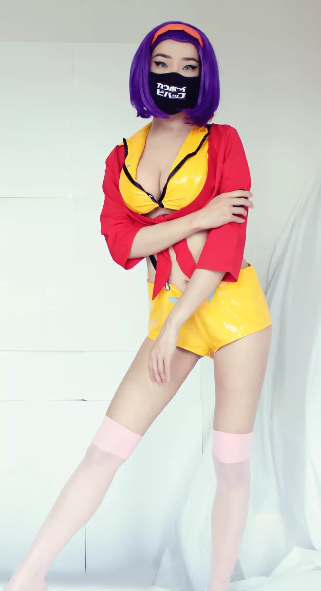 Cowboy Bebop Faye Cosplay by celinechats posted by celinechats