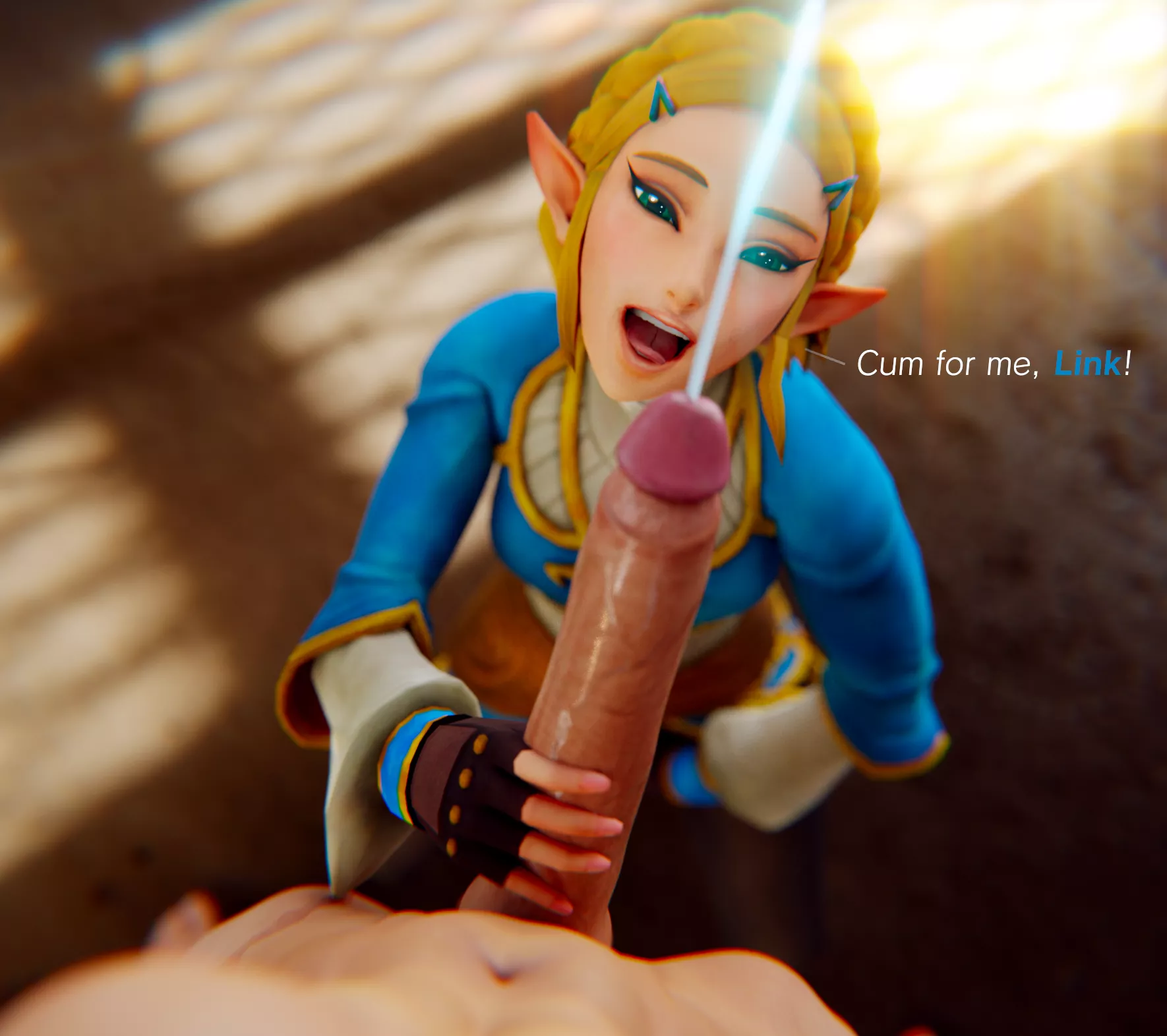 Cum for me, Link! (accurate_distance) posted by accurate_distance