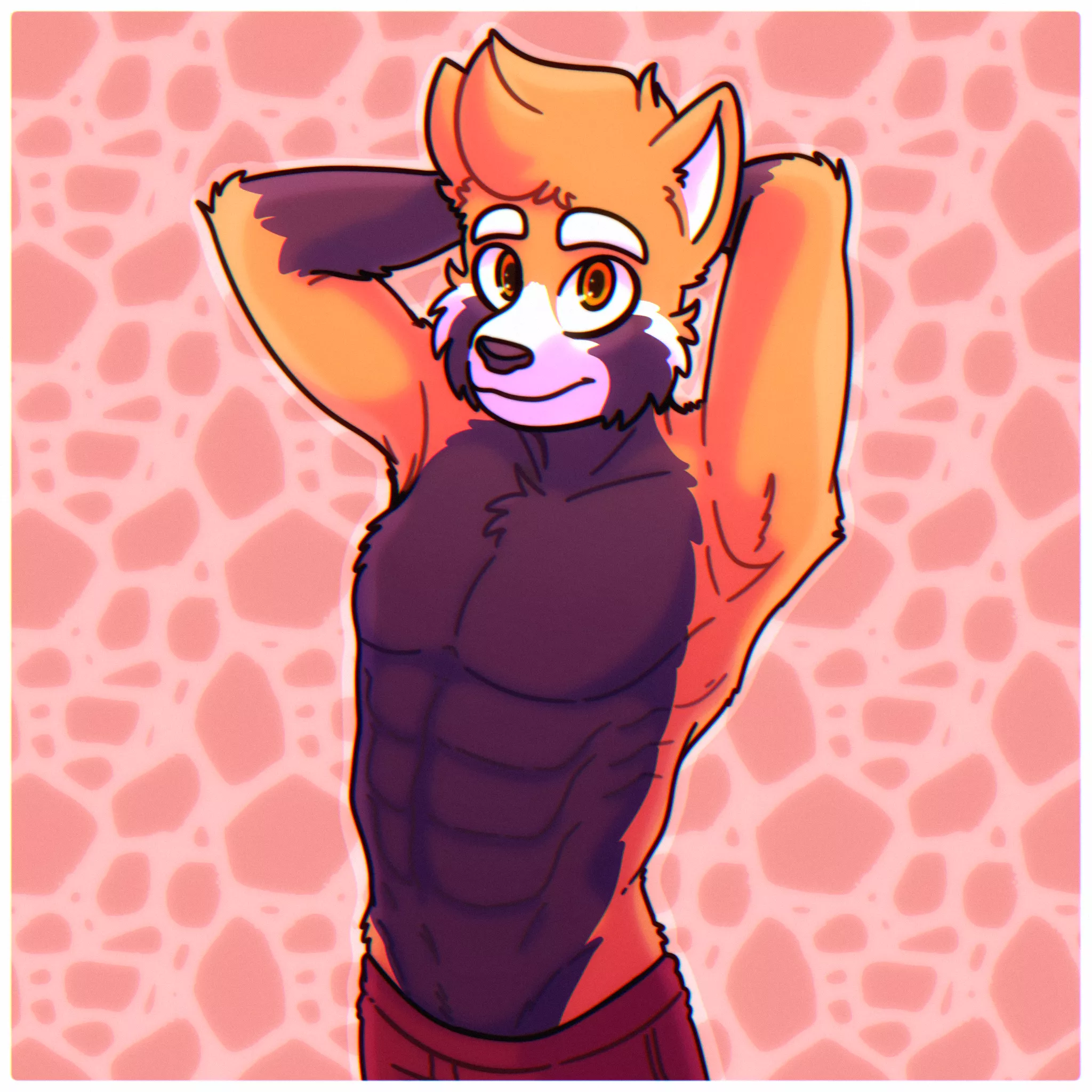 cute face hot bod! (Art by me @SolarJay_ on twitter) posted by JayZoneArts