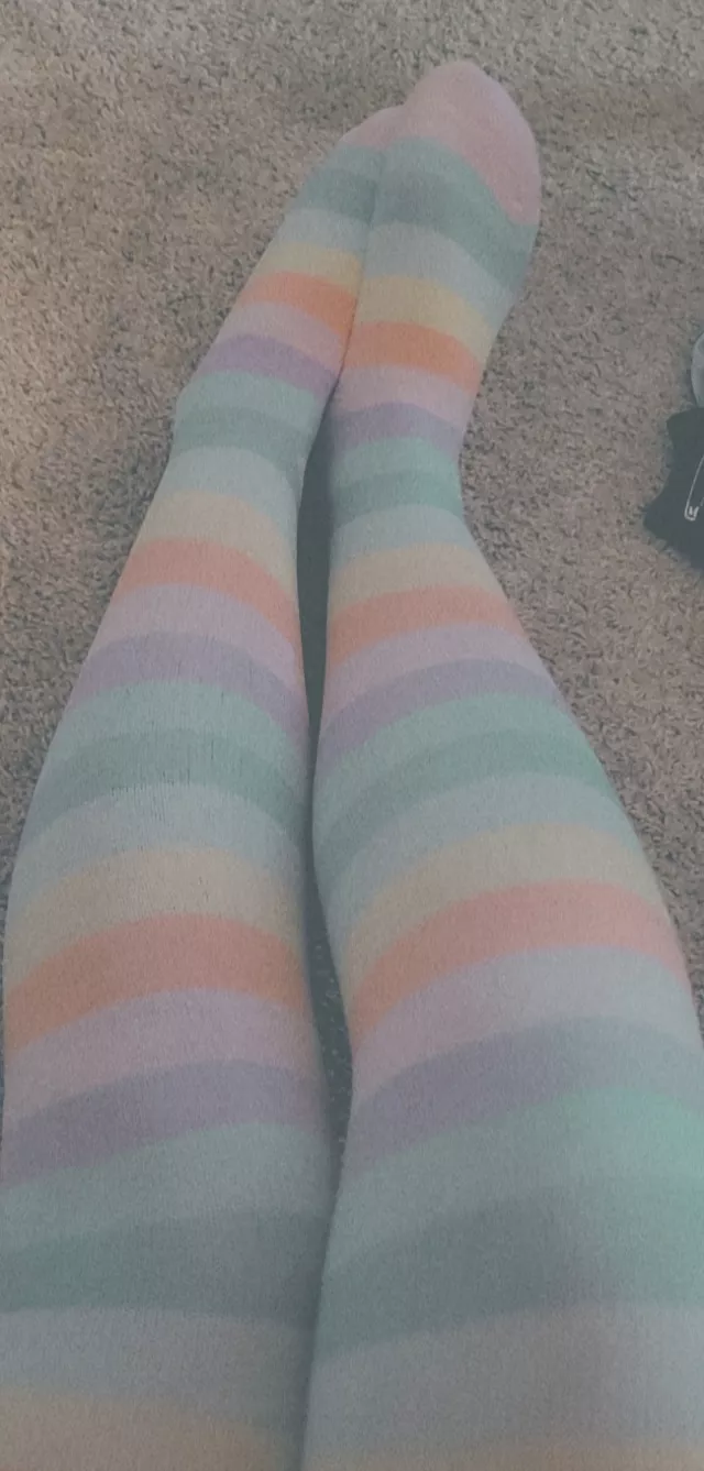 cute sockies posted by FeralDemonBaby