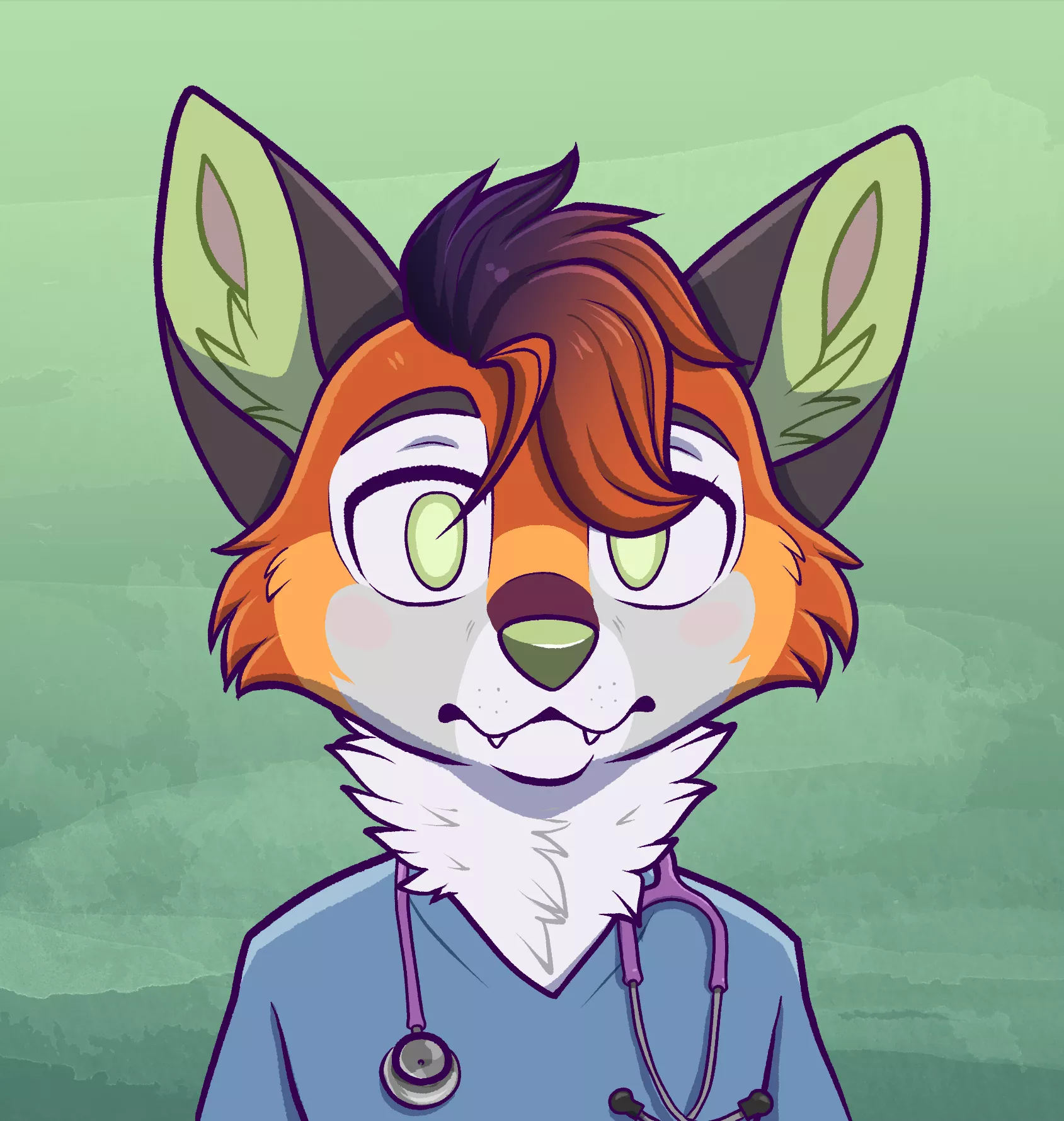 Cutie Icon for Dr. Huxley Happygrowl (by @savajbunny) posted by SavajBunny