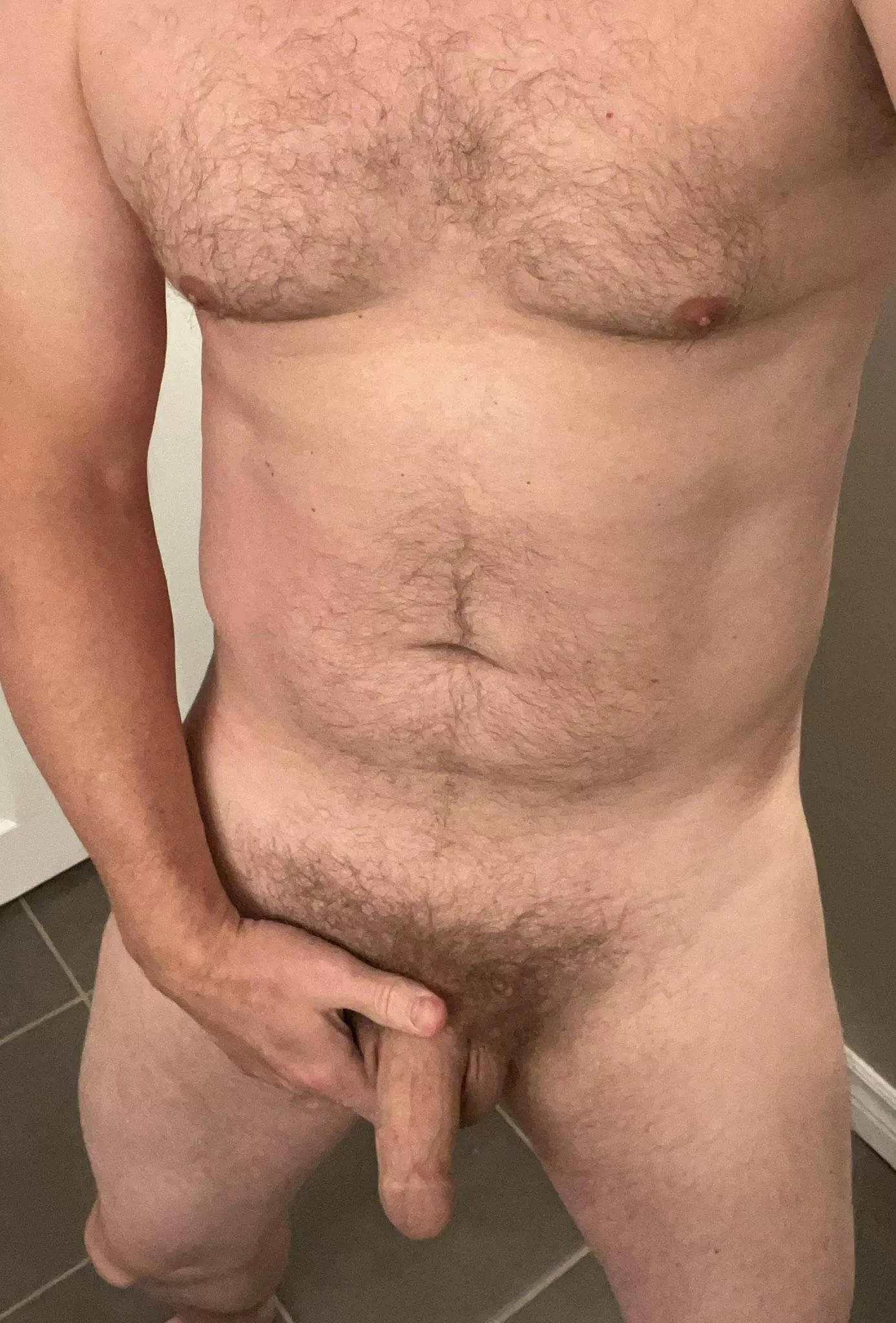 Dadbod and uncut cock. Does this combo work for you?(48) posted by chippychuck