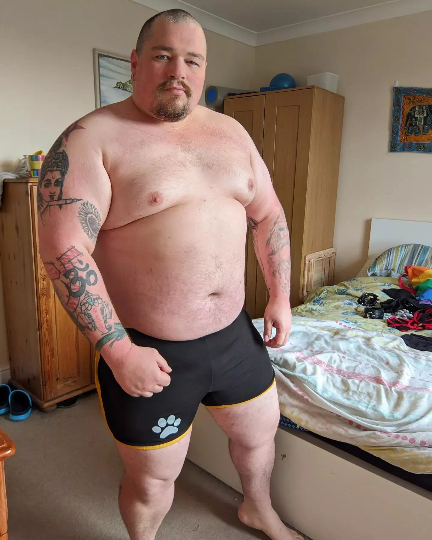 Dad's [35] favourite shorts. posted by BearyBudai