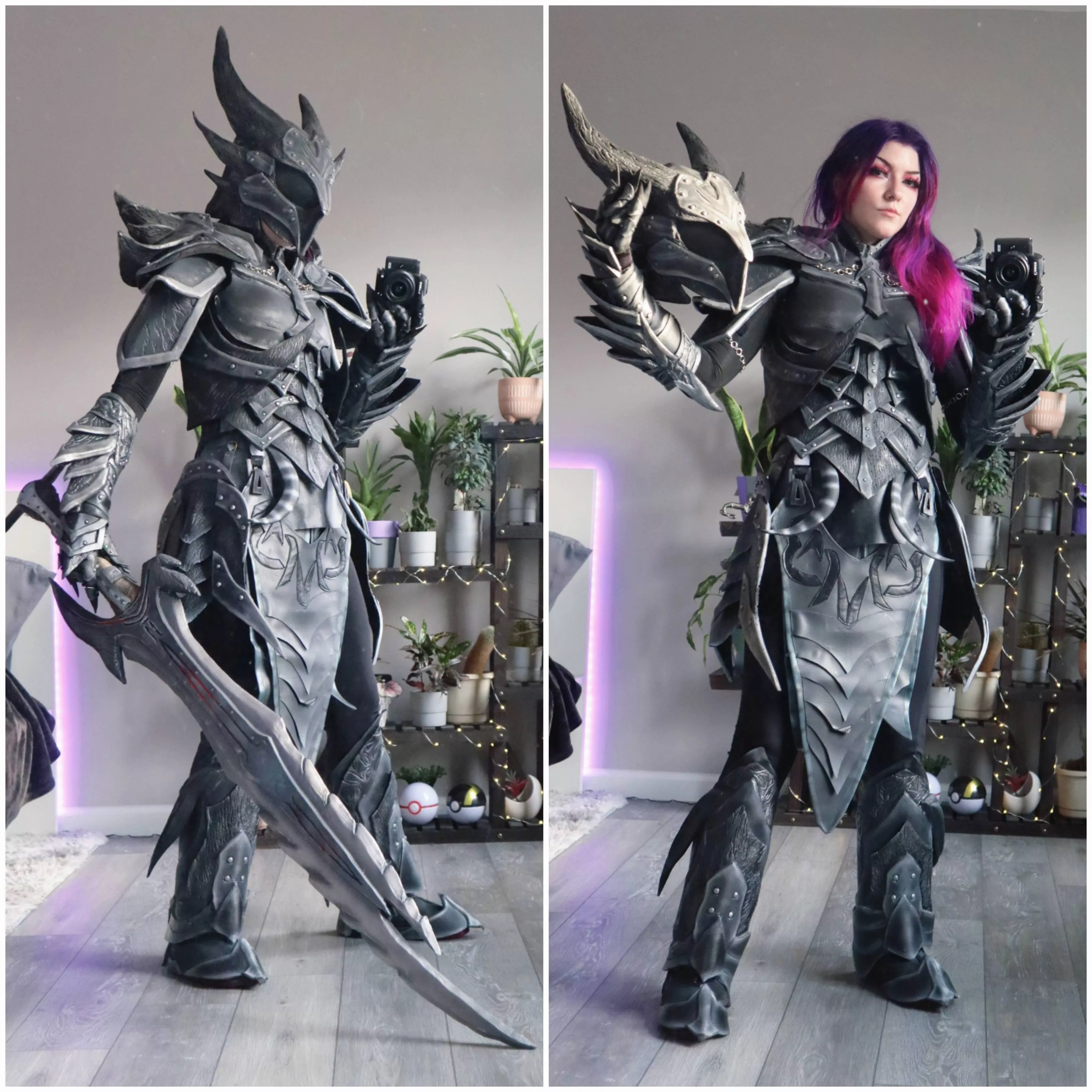 Daedric Armor by forging.smores posted by Forging_Smores