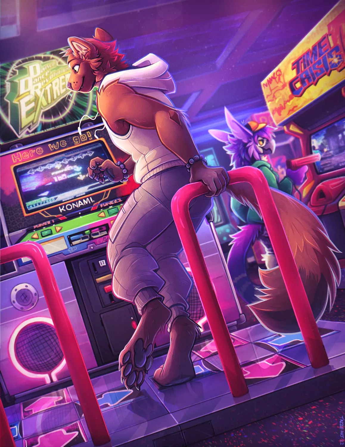 Dance Dance Revolution [DamnTazzle] posted by DL2828