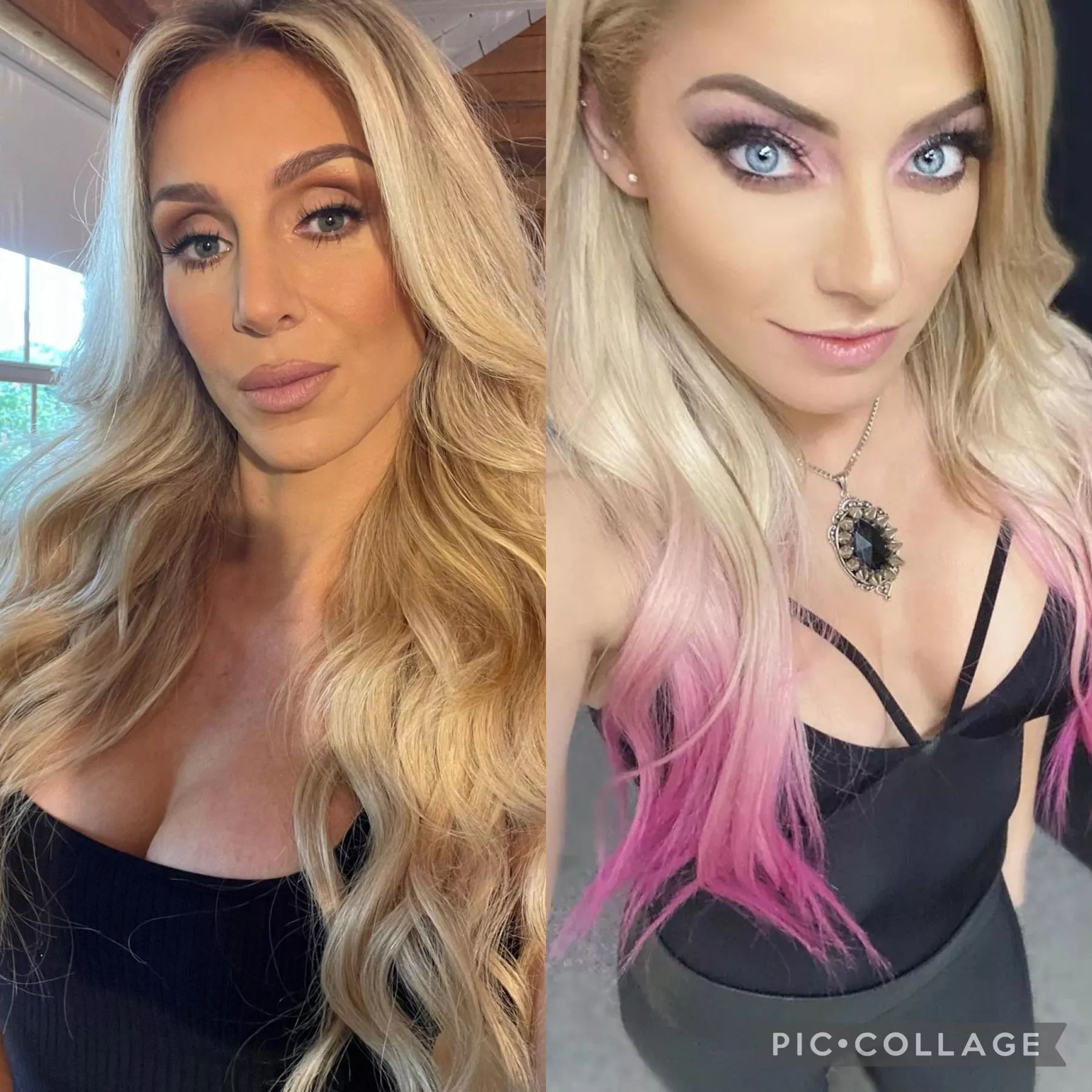 Desperate for a femdom JOI from Charlotte Flair and Alexa Bliss! nudes |  GLAMOURHOUND.COM