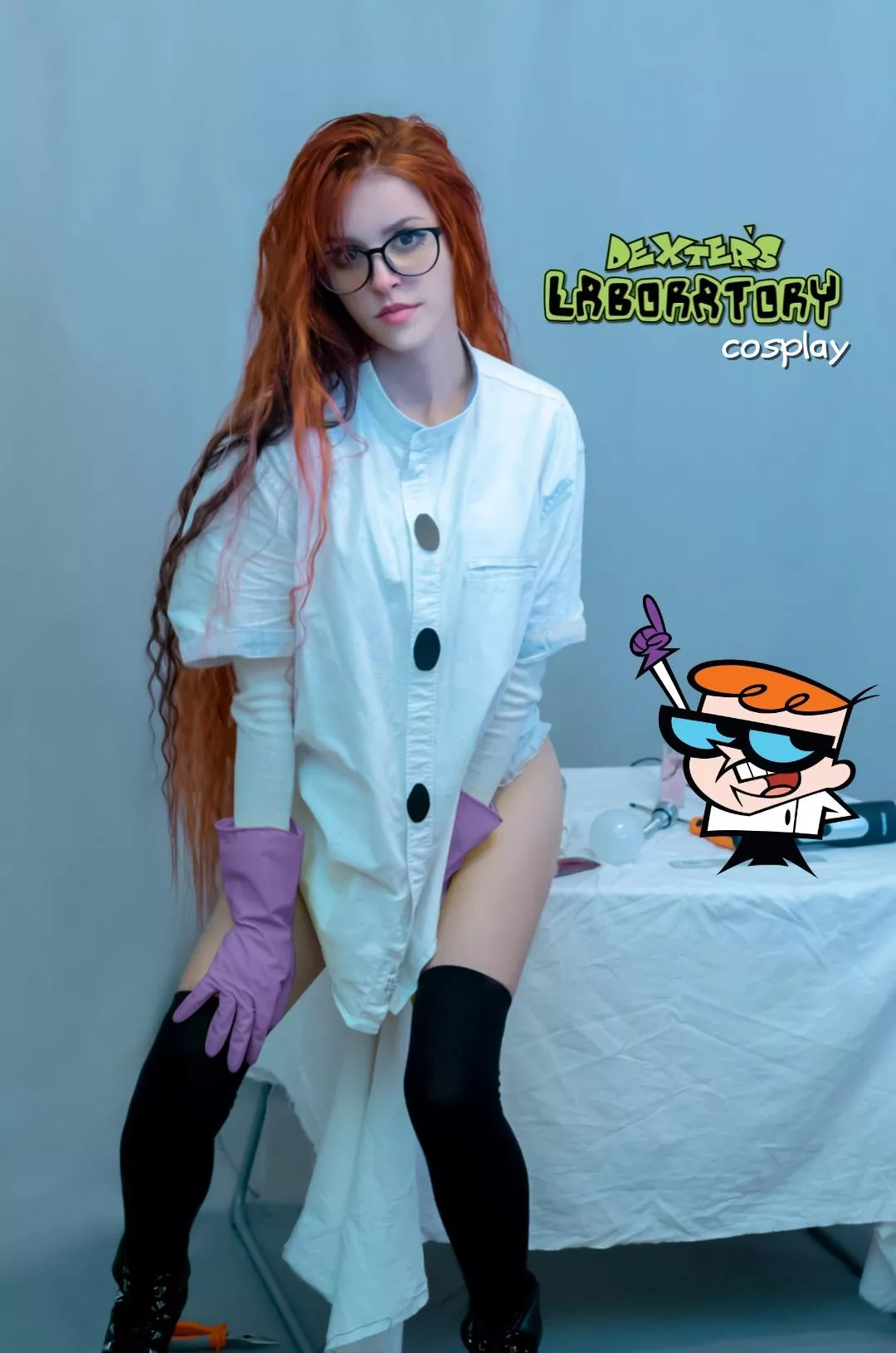 Dexter cosplay - female version posted by pawsinchaos