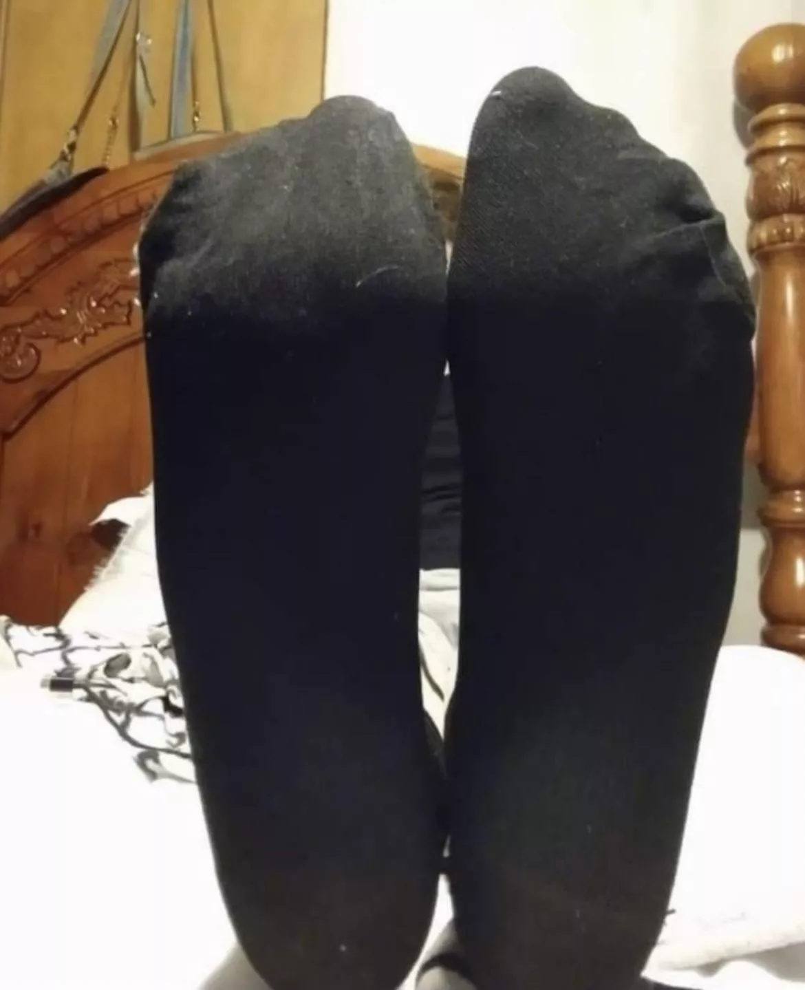 Dirty black socks 👃 posted by foxygirl3