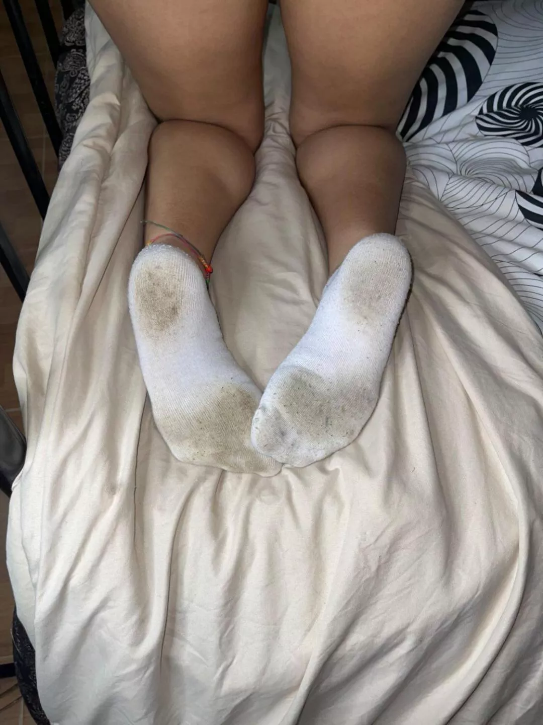 dirty white socks posted by onlyfans_latina93