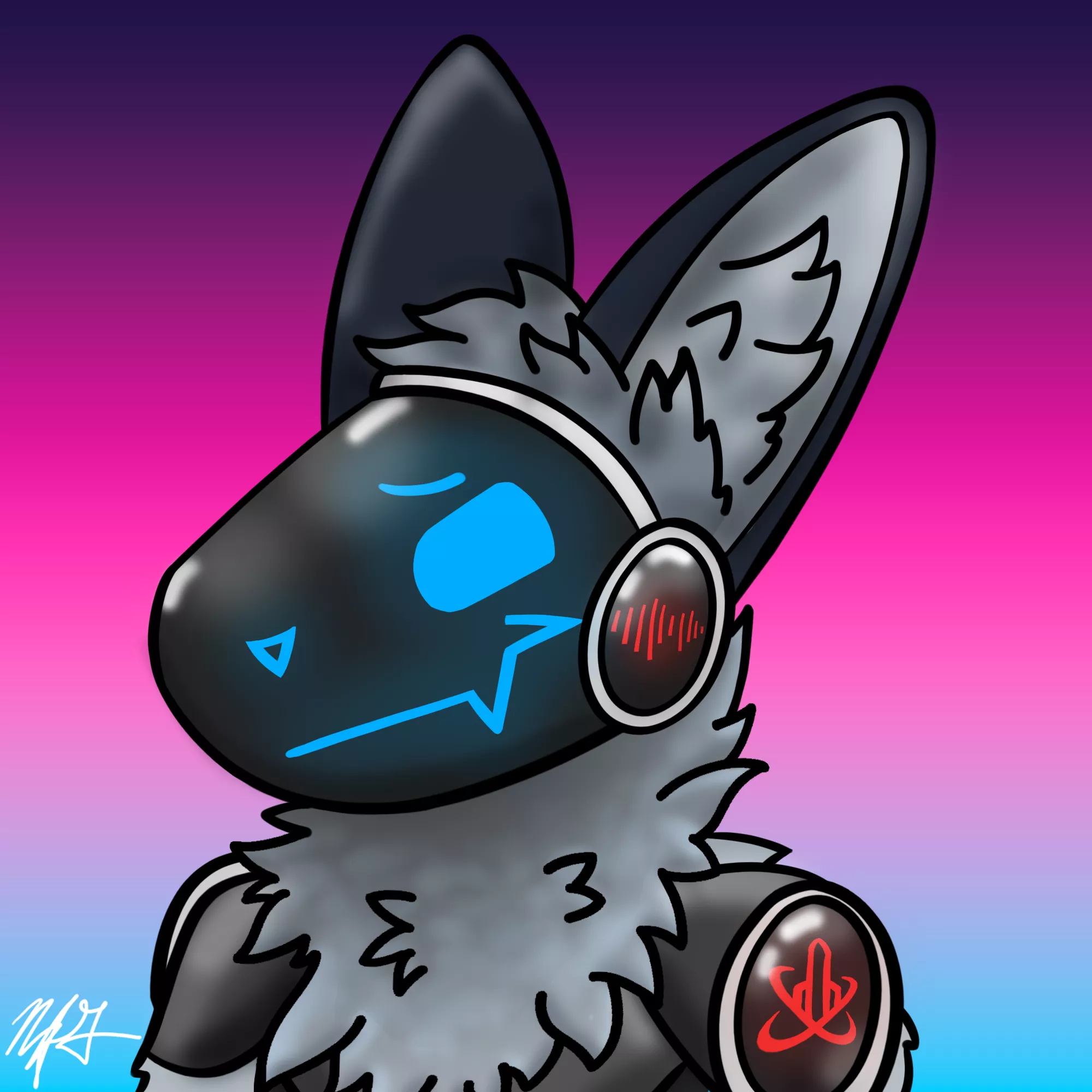 discord user FinniTheFox redid my pfp! now with extra fluff, hehe :3 posted by maybe_Ithimus