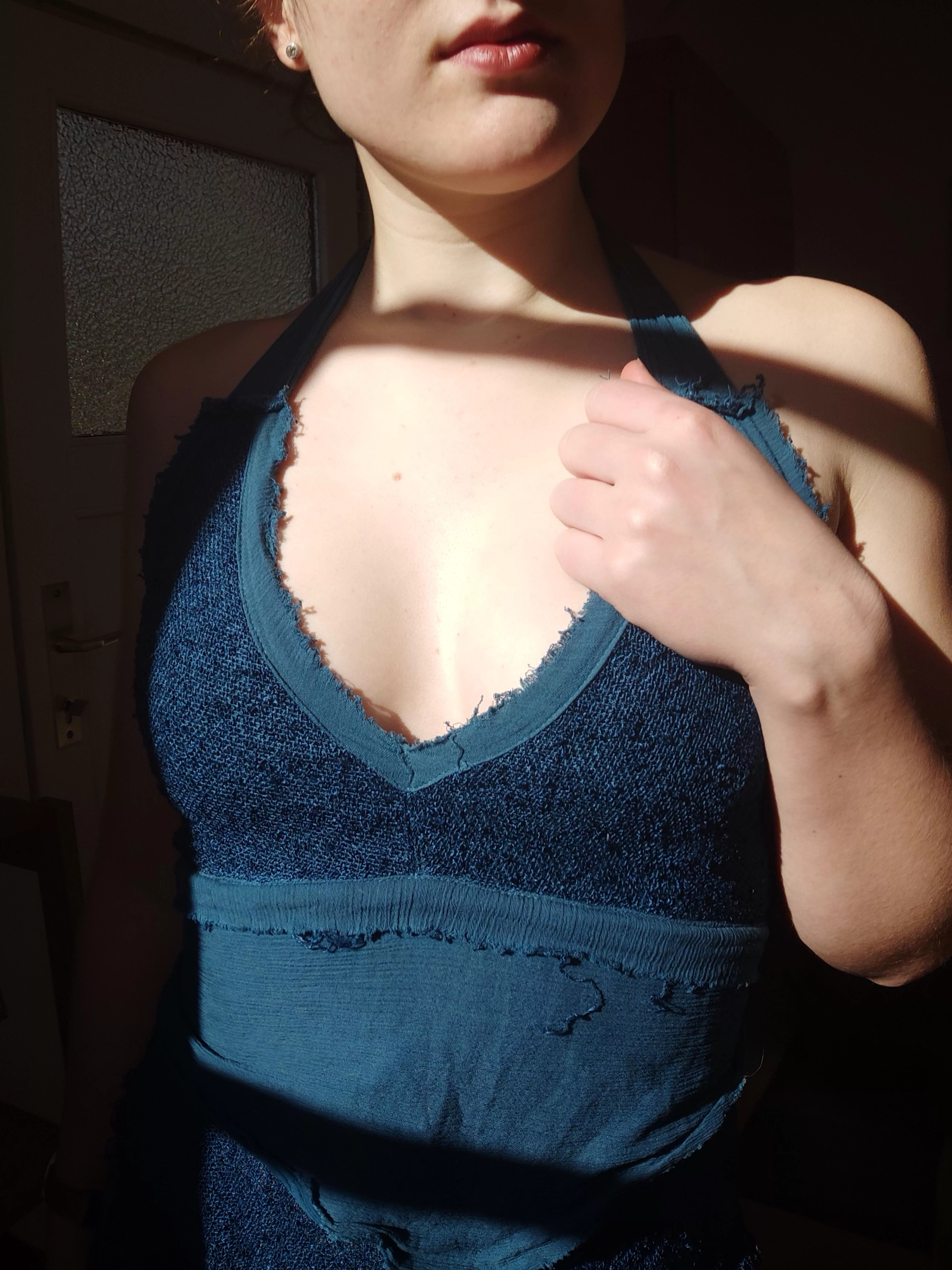 do my tits look tasty? posted by curious_lola