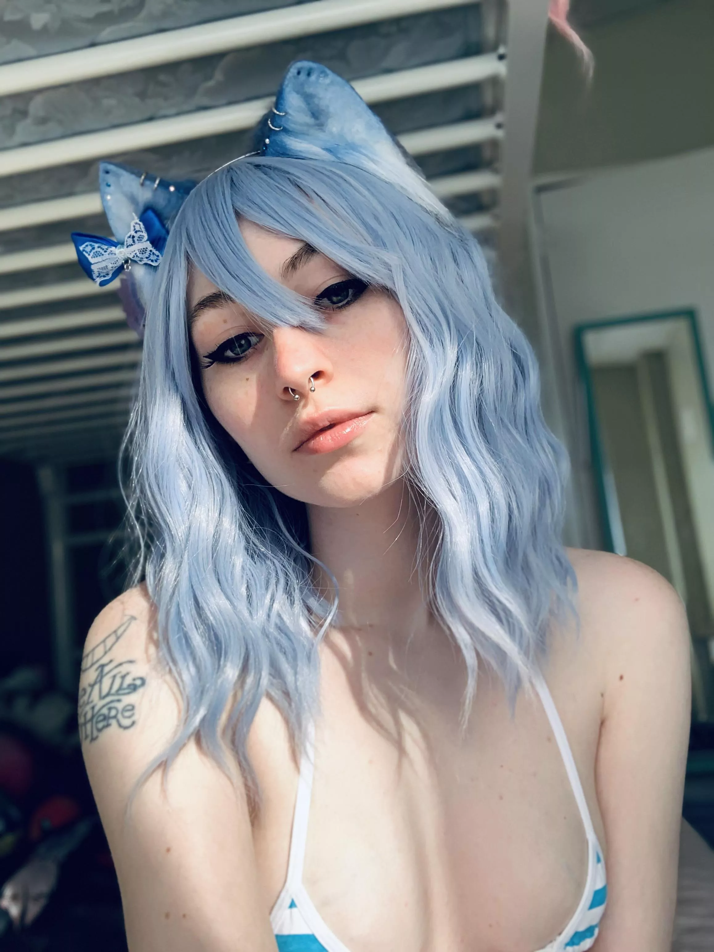 Do yâ€™all like micro bikinis?ðŸ’™ posted by dejectedwraith