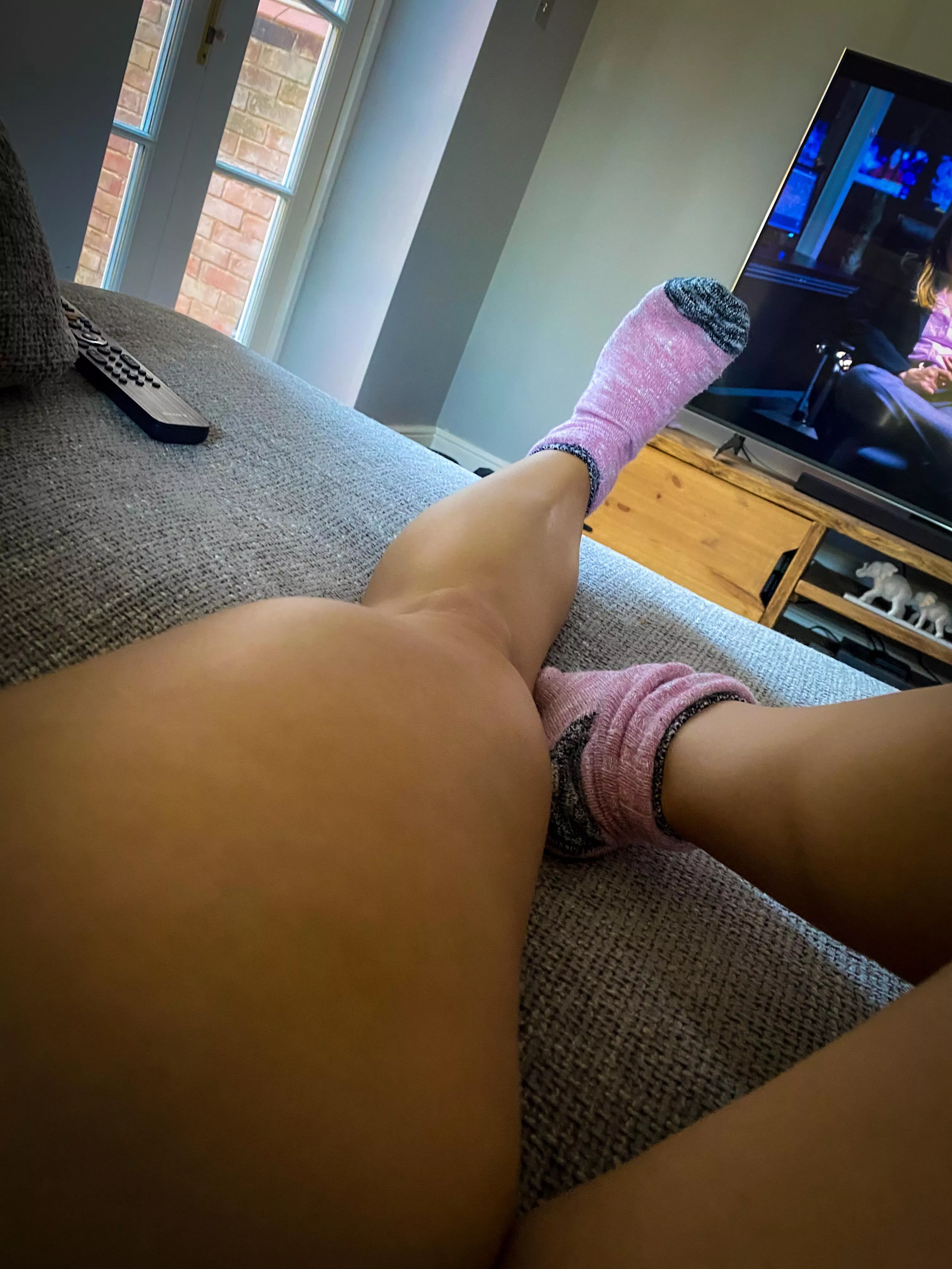 Do you like my socks? posted by teenie_tootsiesxox