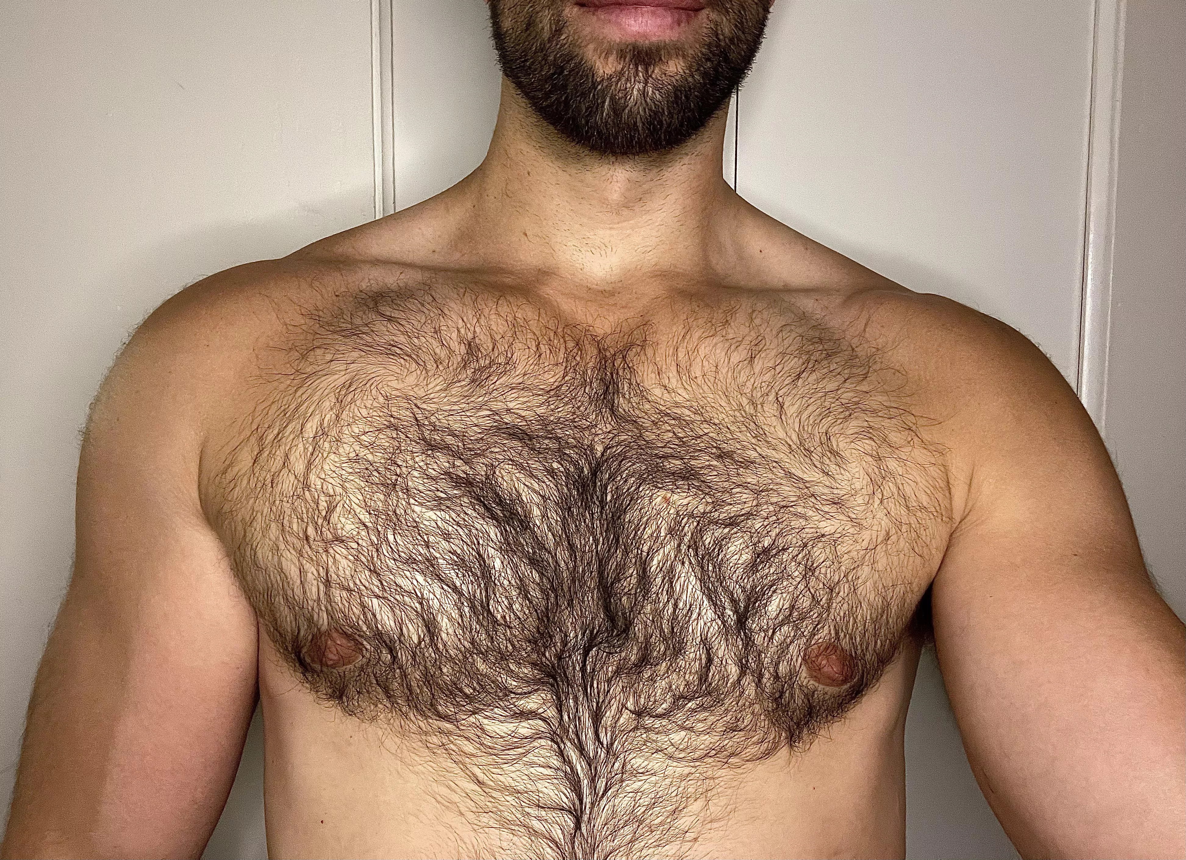 Does anyone like chest hair these days? posted by sweatygymcouple