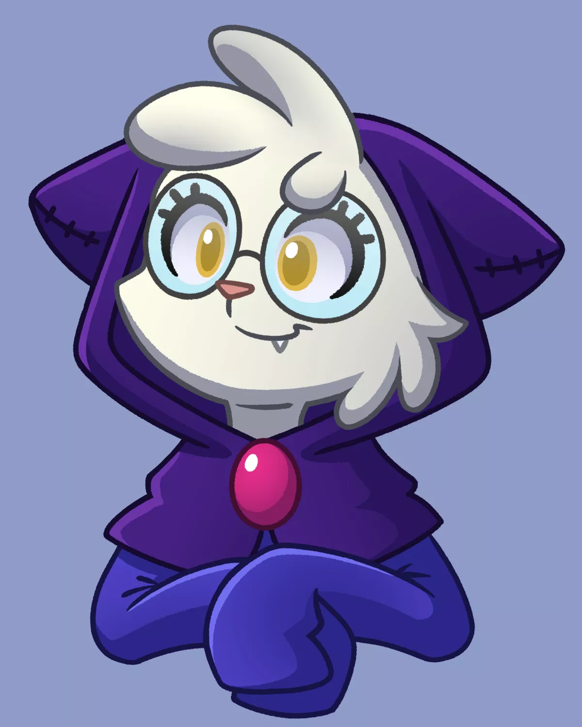 Does Tara Look Cute In Glasses? (art by me) posted by War_Dyn27