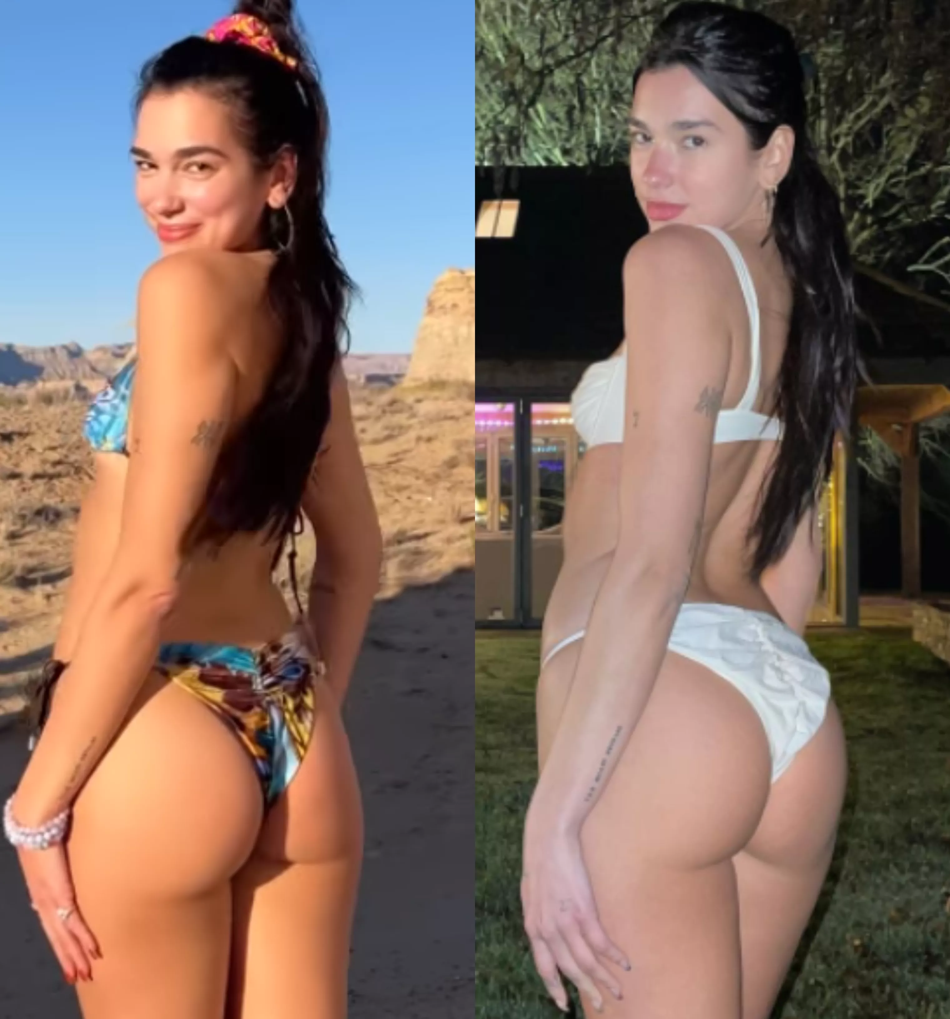 Dua Lipa / Day or Night booty? posted by Hasnain_9999