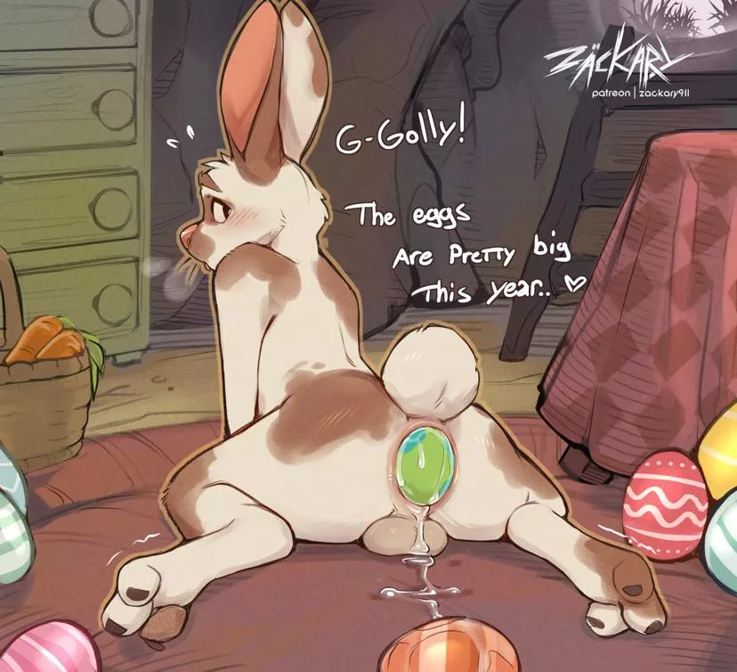 Easter Bunny (zackary911) posted by Noimda