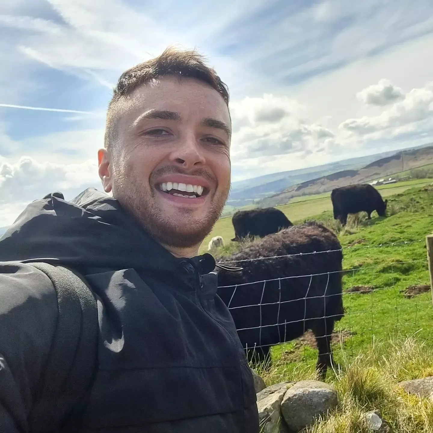 Easter spent hiking up hills and saying hello to cows posted by funky-trunks