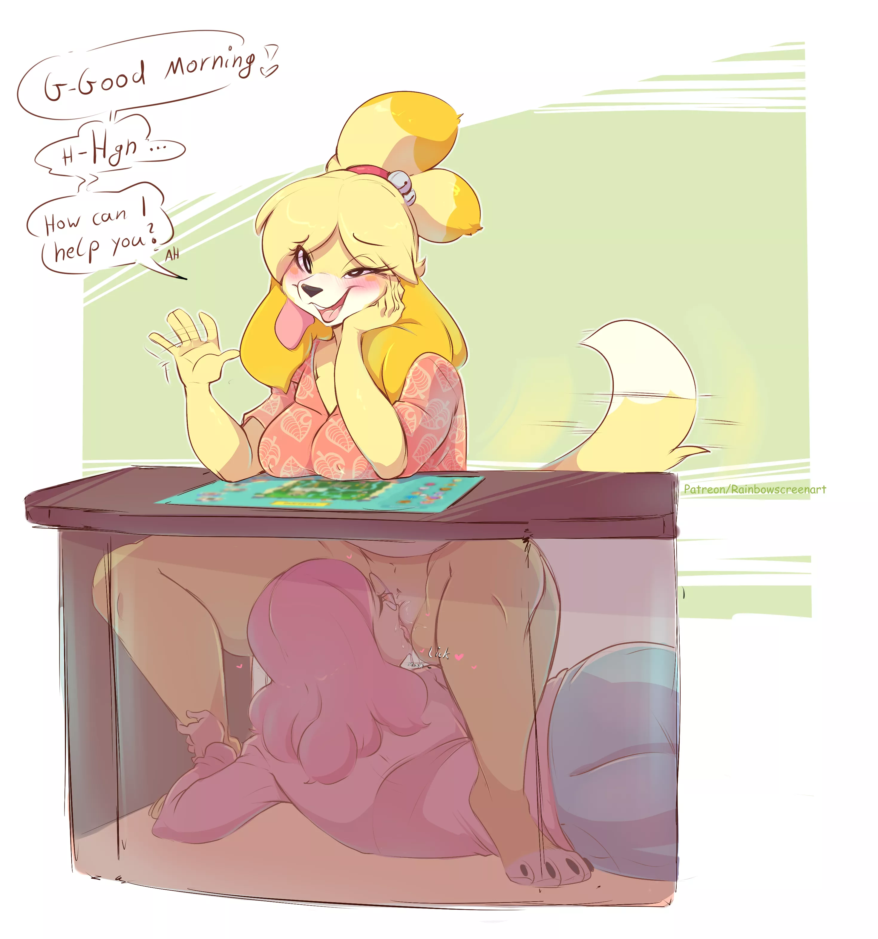 Eating out with the mayor [FF] (rainbowscreen) posted by gfamily43