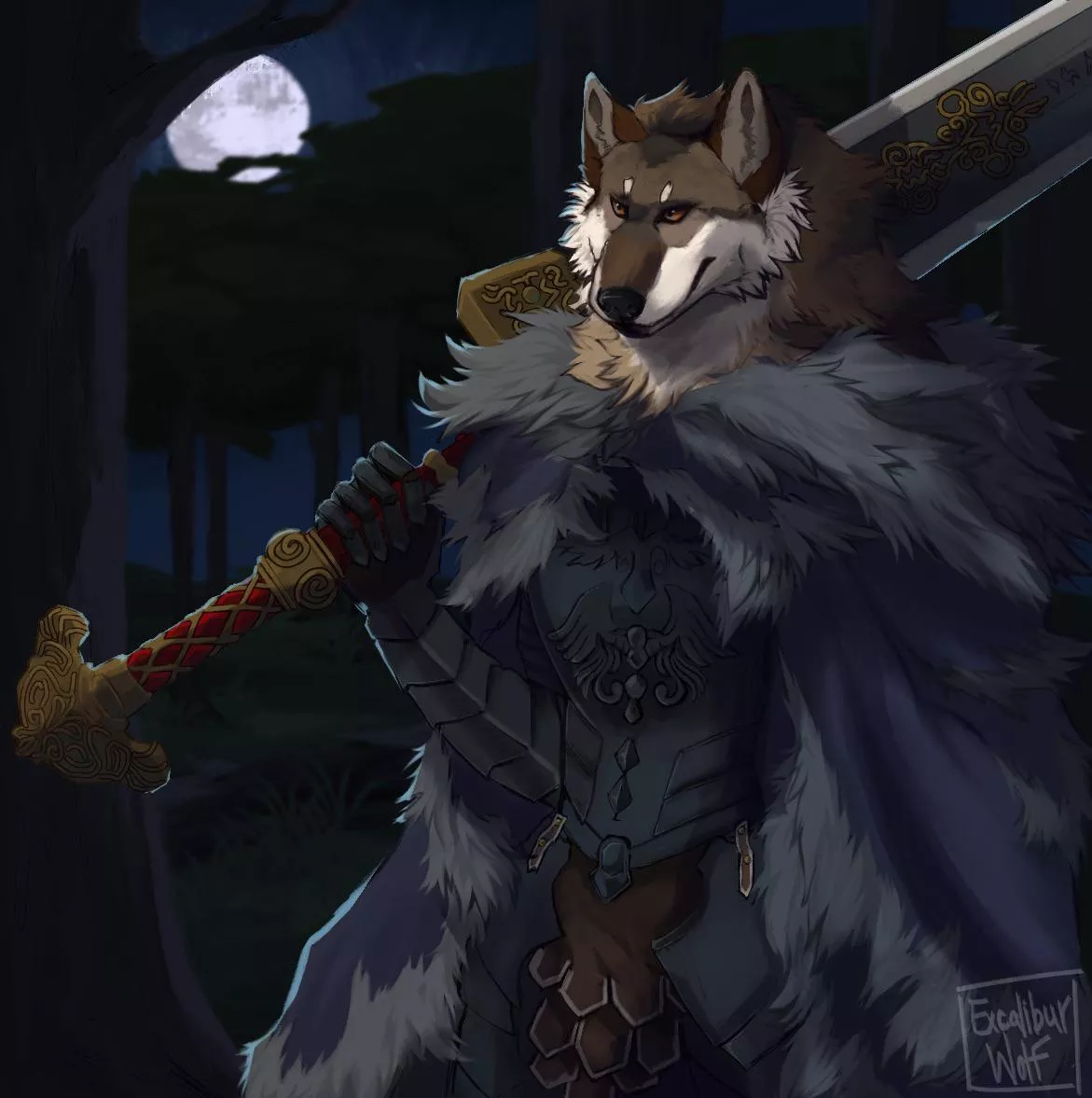 Elden Ring [By Me/ _ExcaliburWolf] posted by Kintaro402