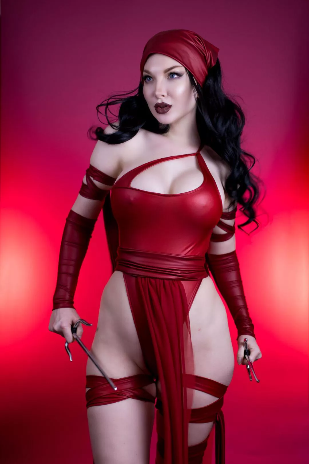 Elektra by Ashlynne Dae posted by Supercosplaylover