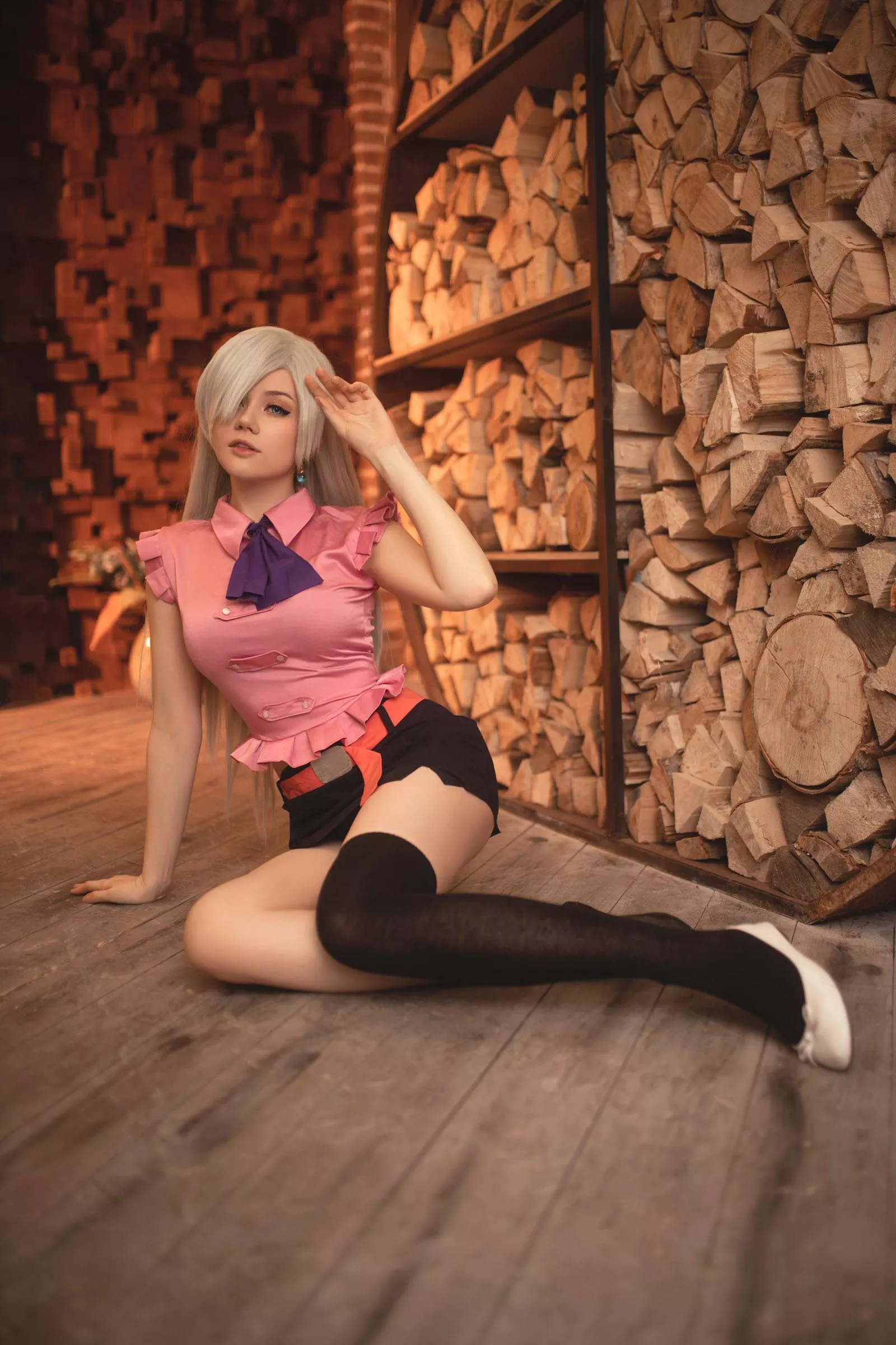 Elizabeth Liones from Seven Deadly Sins by Anastasia Komori posted by Anastasia_komori